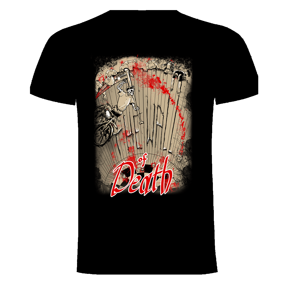 CAMISETA THE WALL OF DEATH