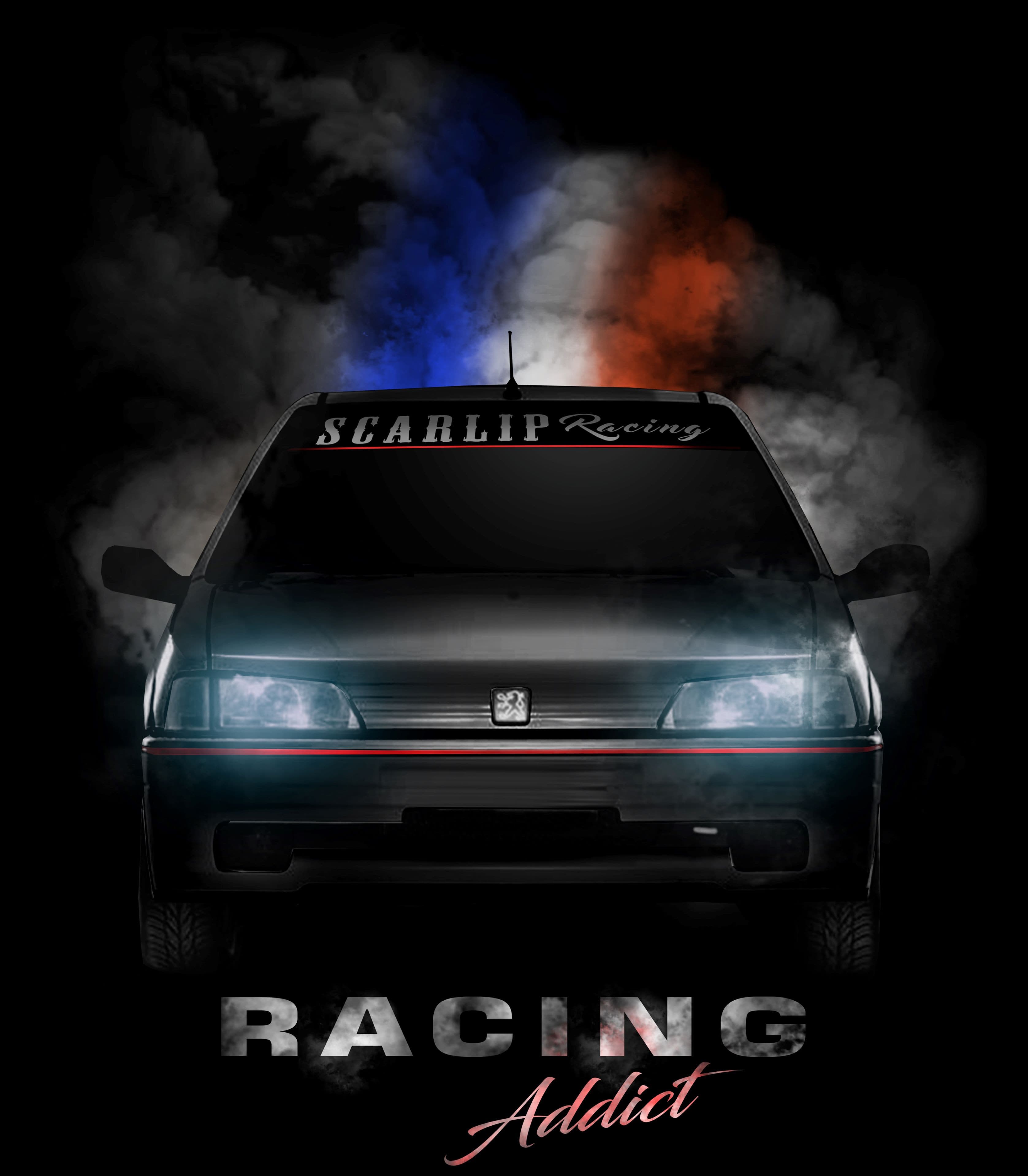 CAMISETA PEUGEOT 106