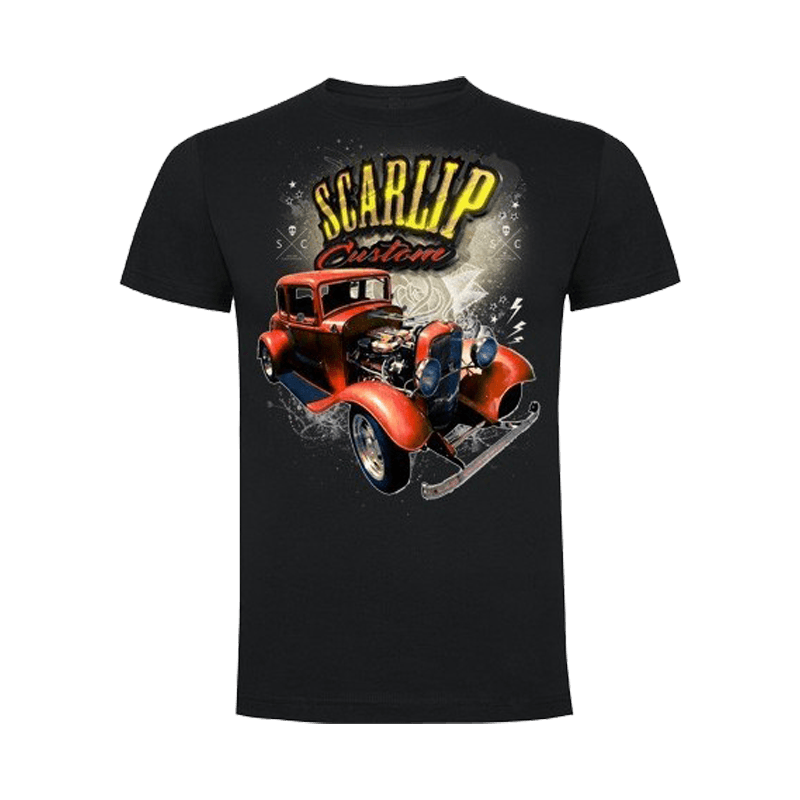 CAMISETA HOT ROD SCARLIP CUSTOM