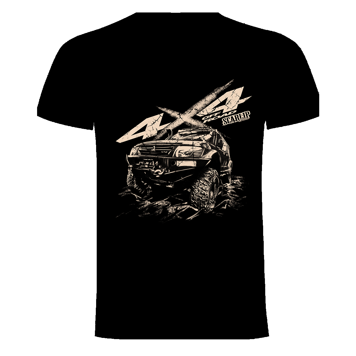 CAMISETA QUICK STROKE MITSUBISHI MONTERO