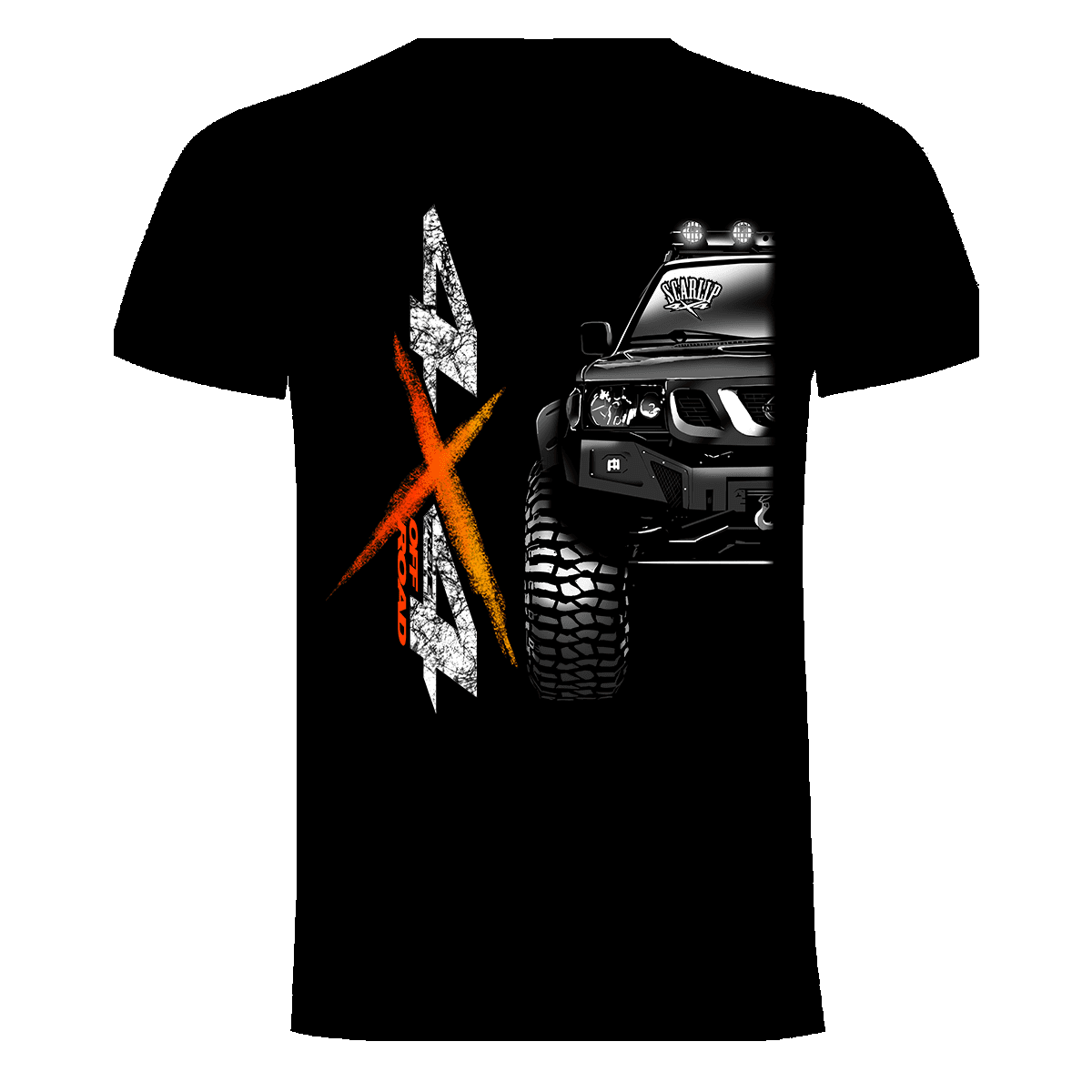 CAMISETA 4X4 OFF ROAD TERRANO 2