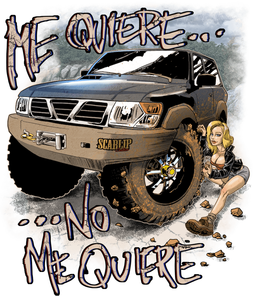 CAMISETA ME QUIERE, NO ME QUIERE (PATROL)