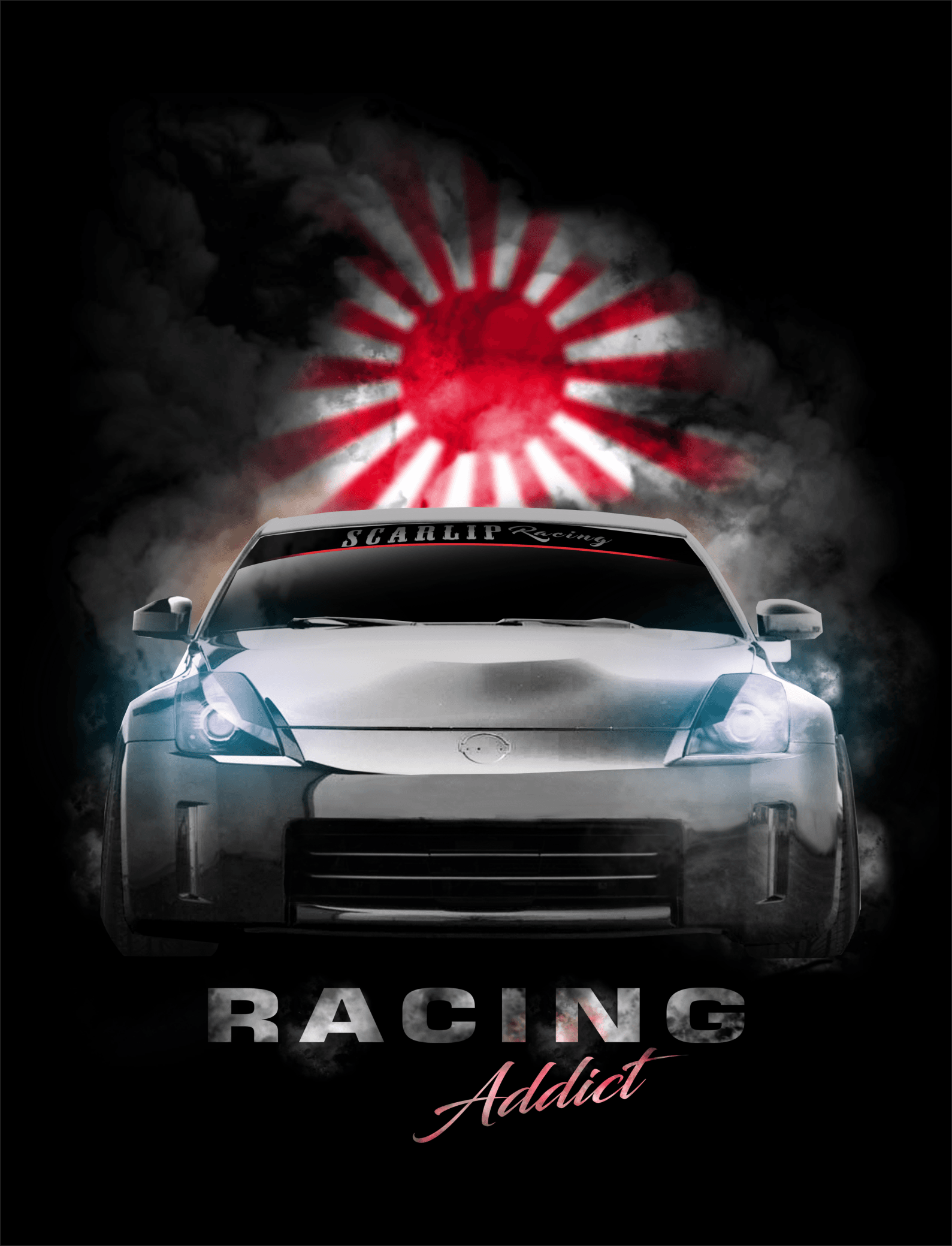 CAMISETA NISSAN 350Z