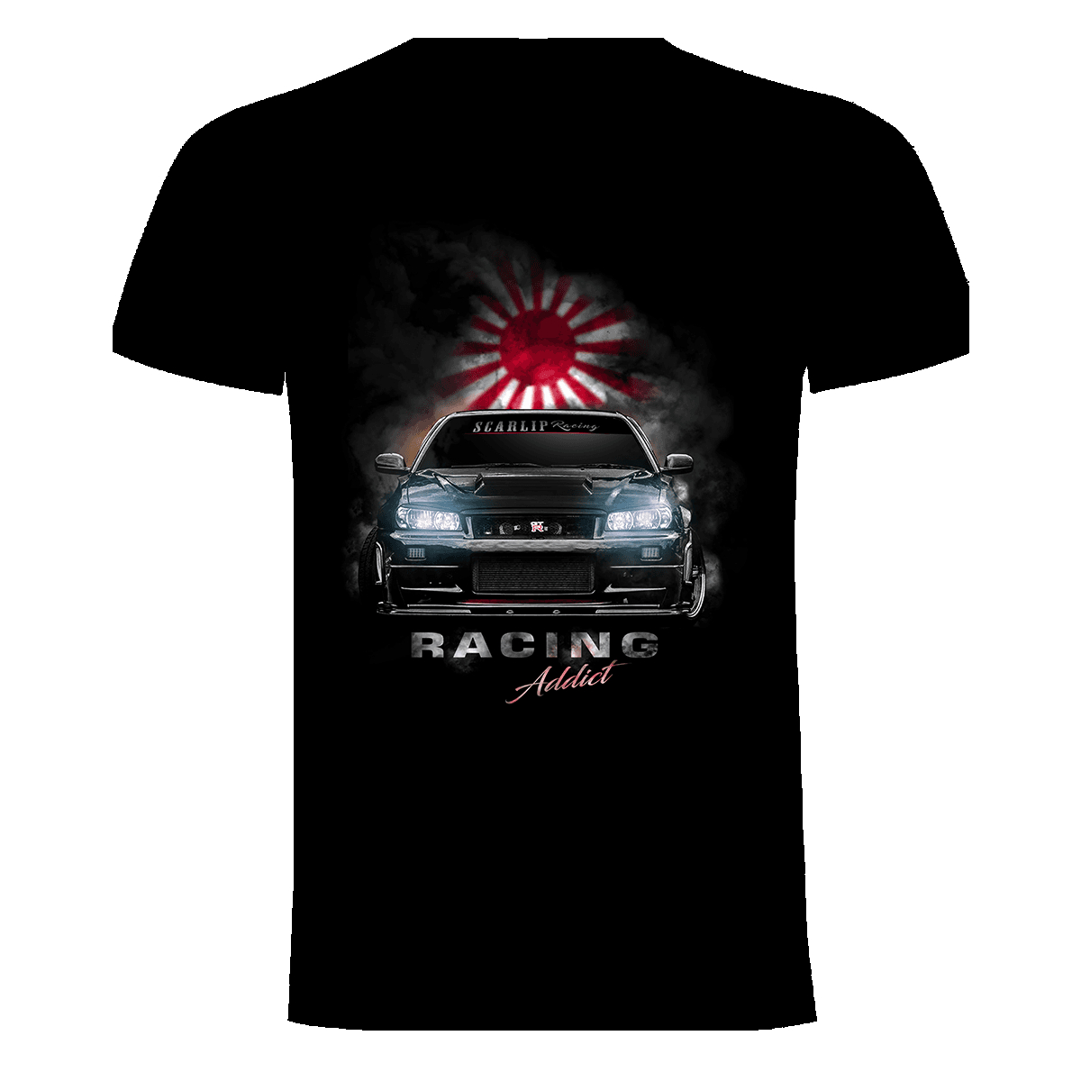 CAMISETA NISSAN SKYLINE GTR-34 (1998-2001)