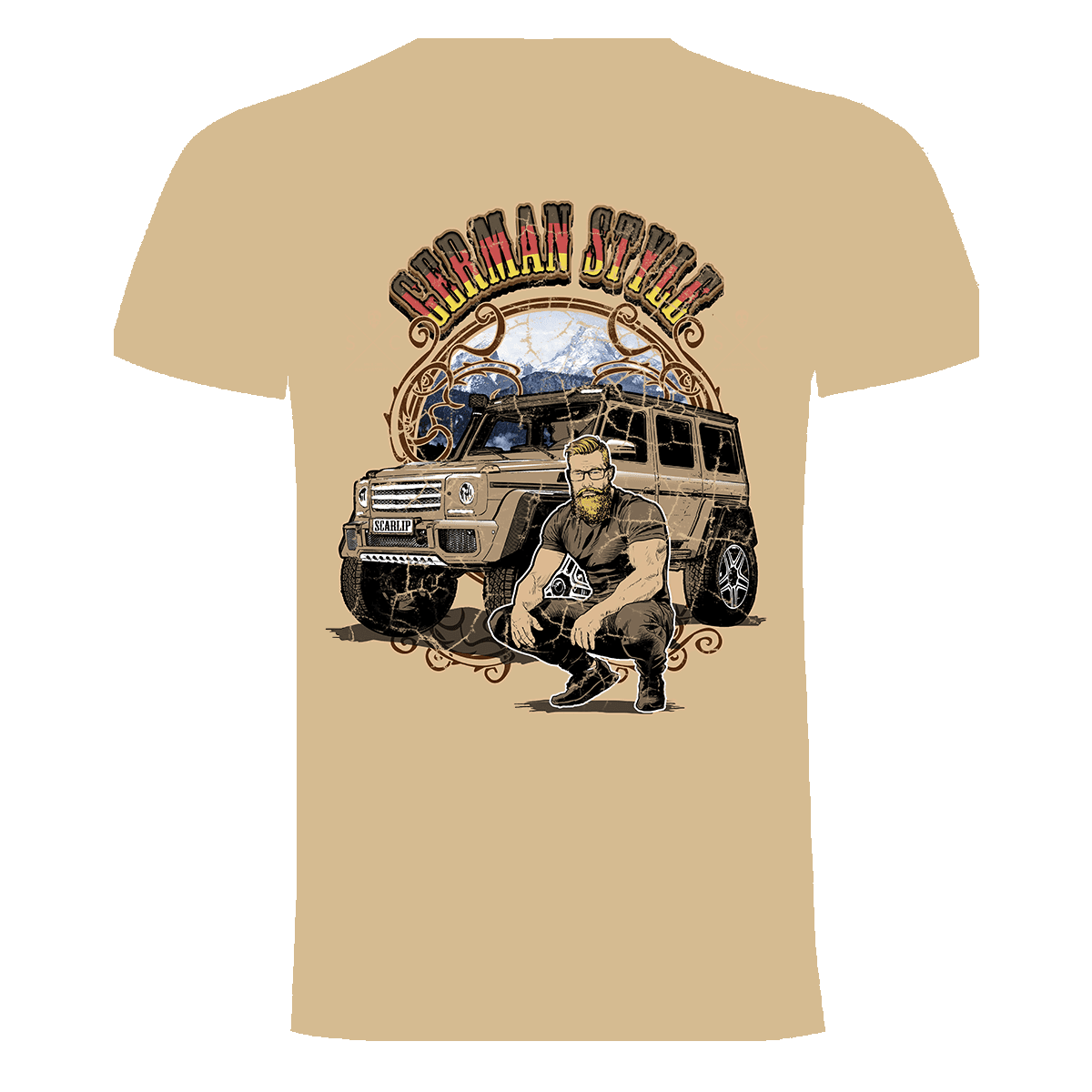 CAMISETA GERMAN STYLE