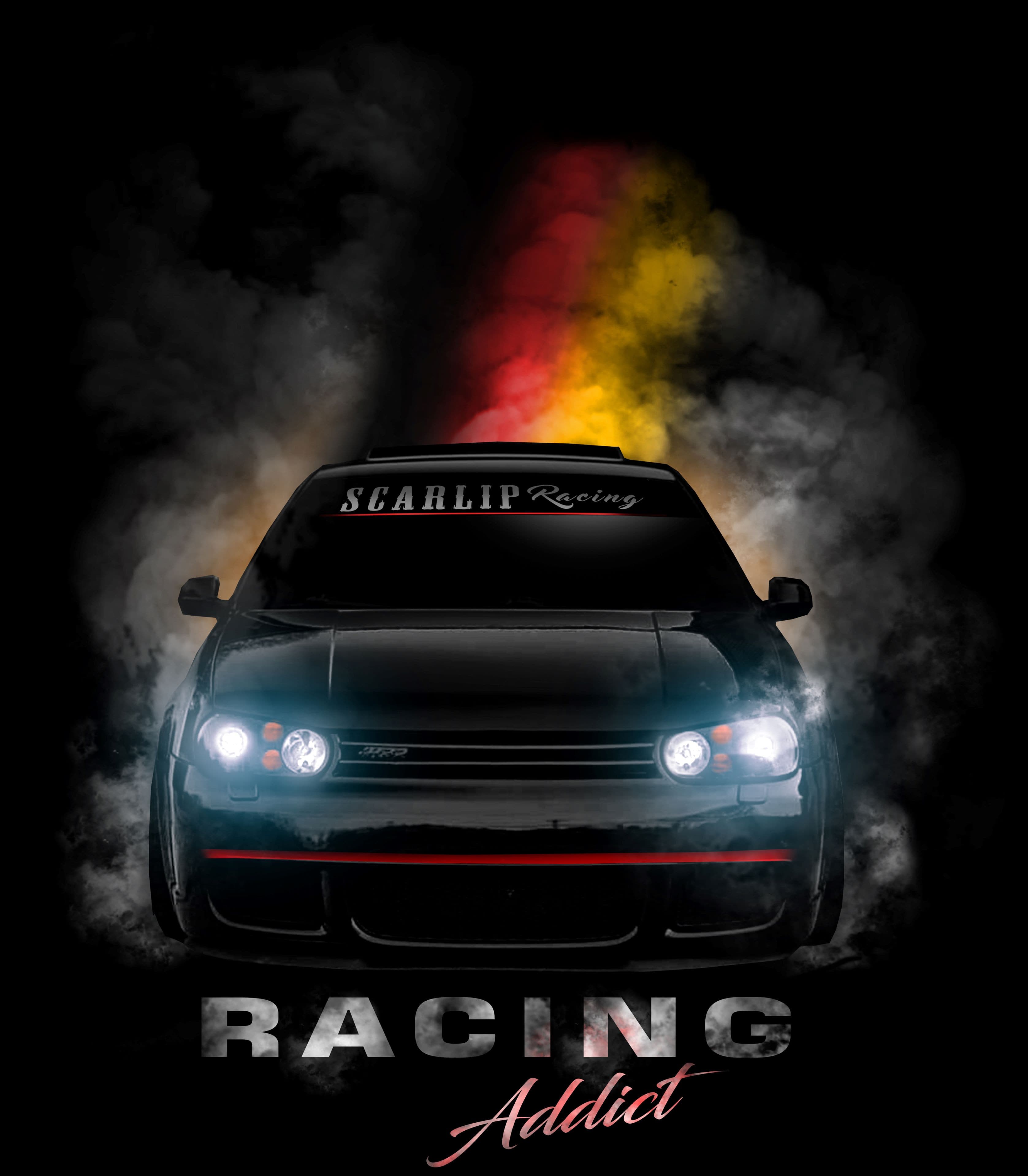 CAMISETA VW GOLF MK4 R32