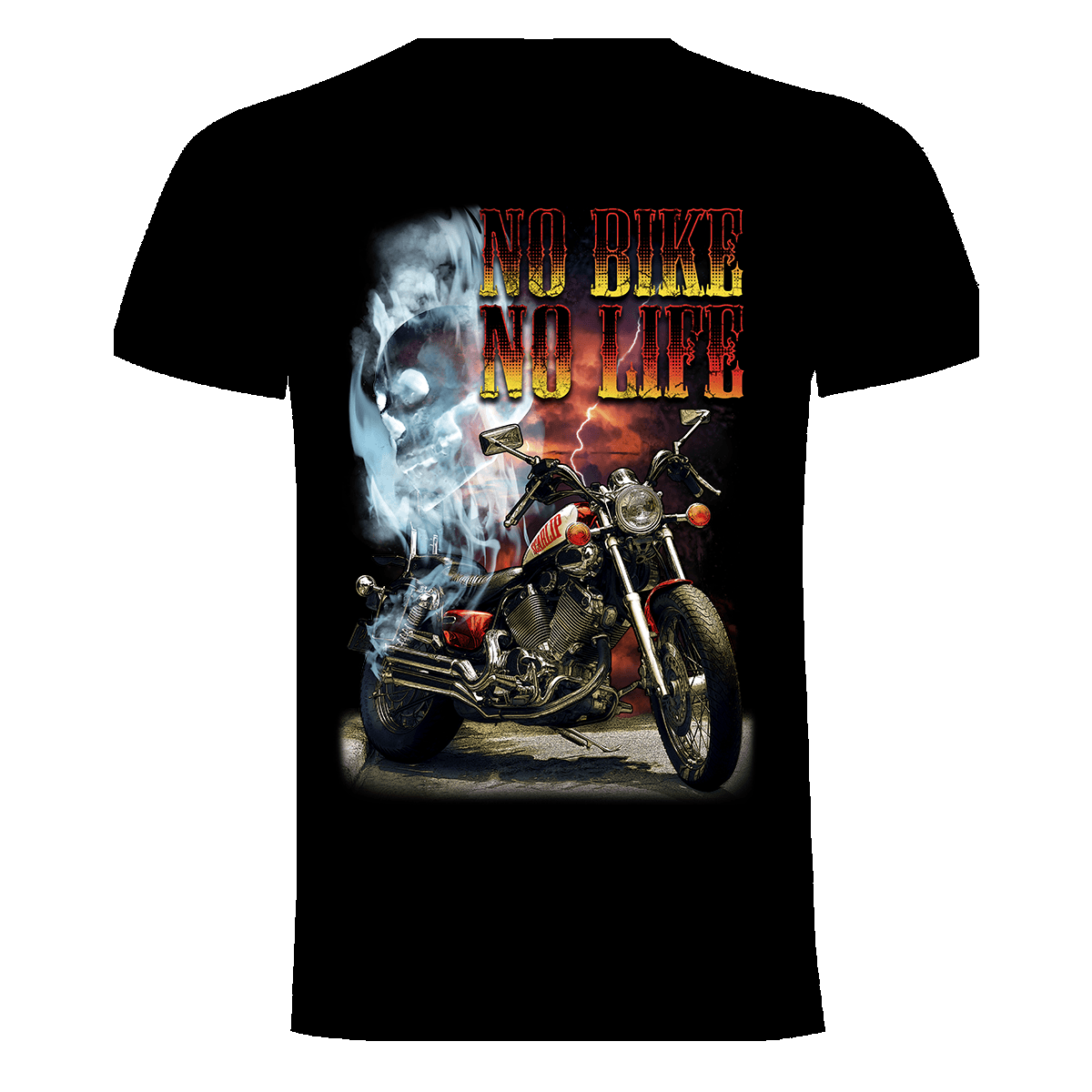 CAMISETA NO BIKE NO LIFE