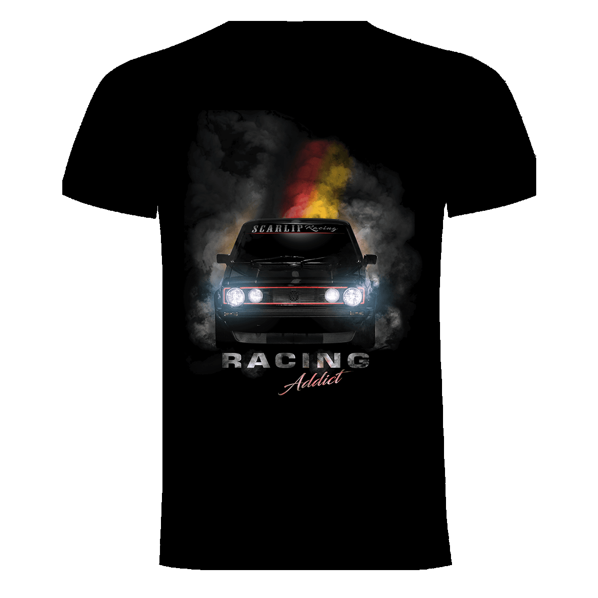 CAMISETA VW GOLF MK1 (4FAROS)