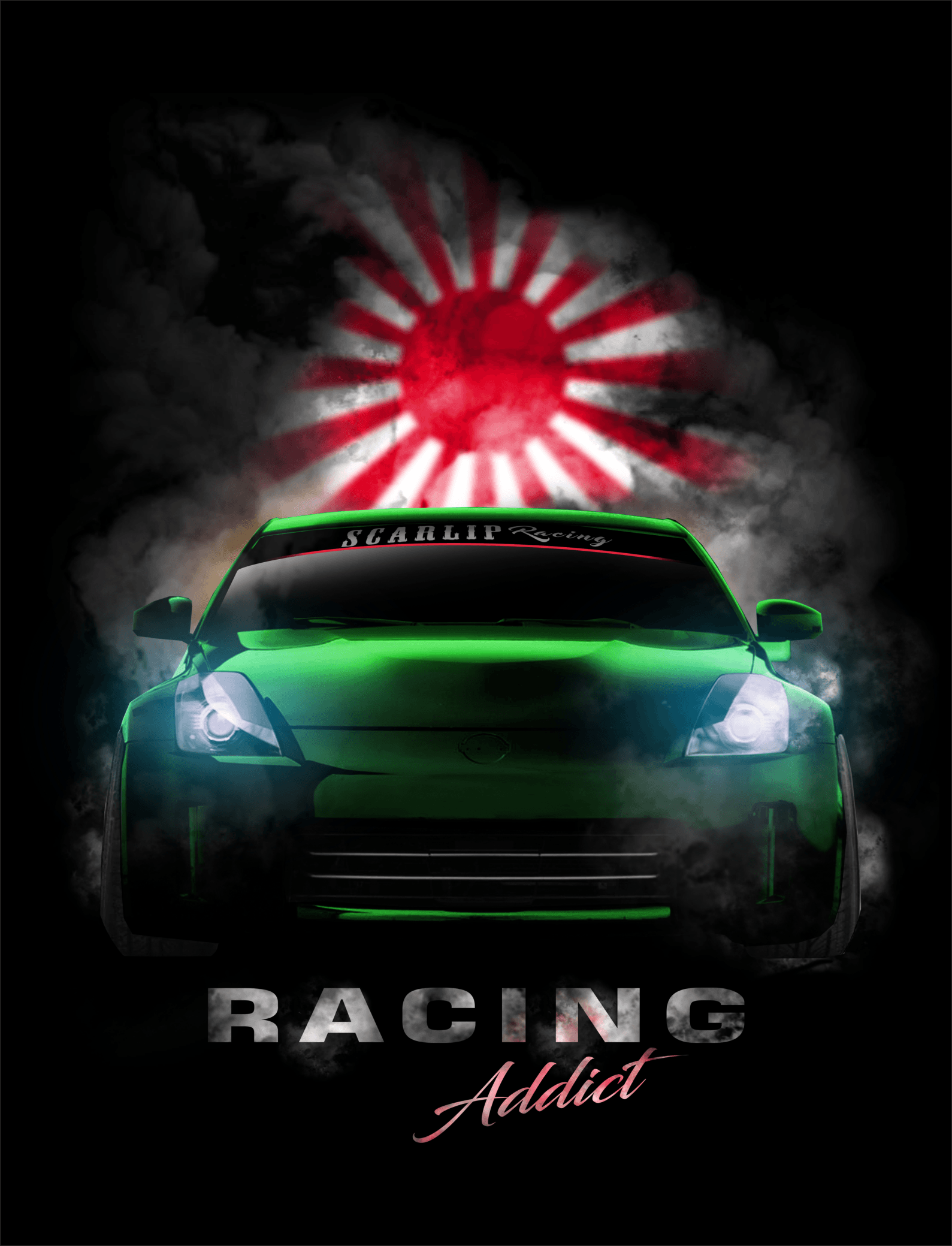 CAMISETA NISSAN 350Z
