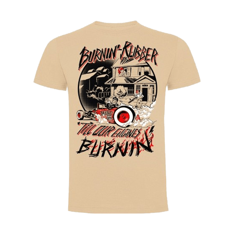 CAMISETA BURNIN RUBBER