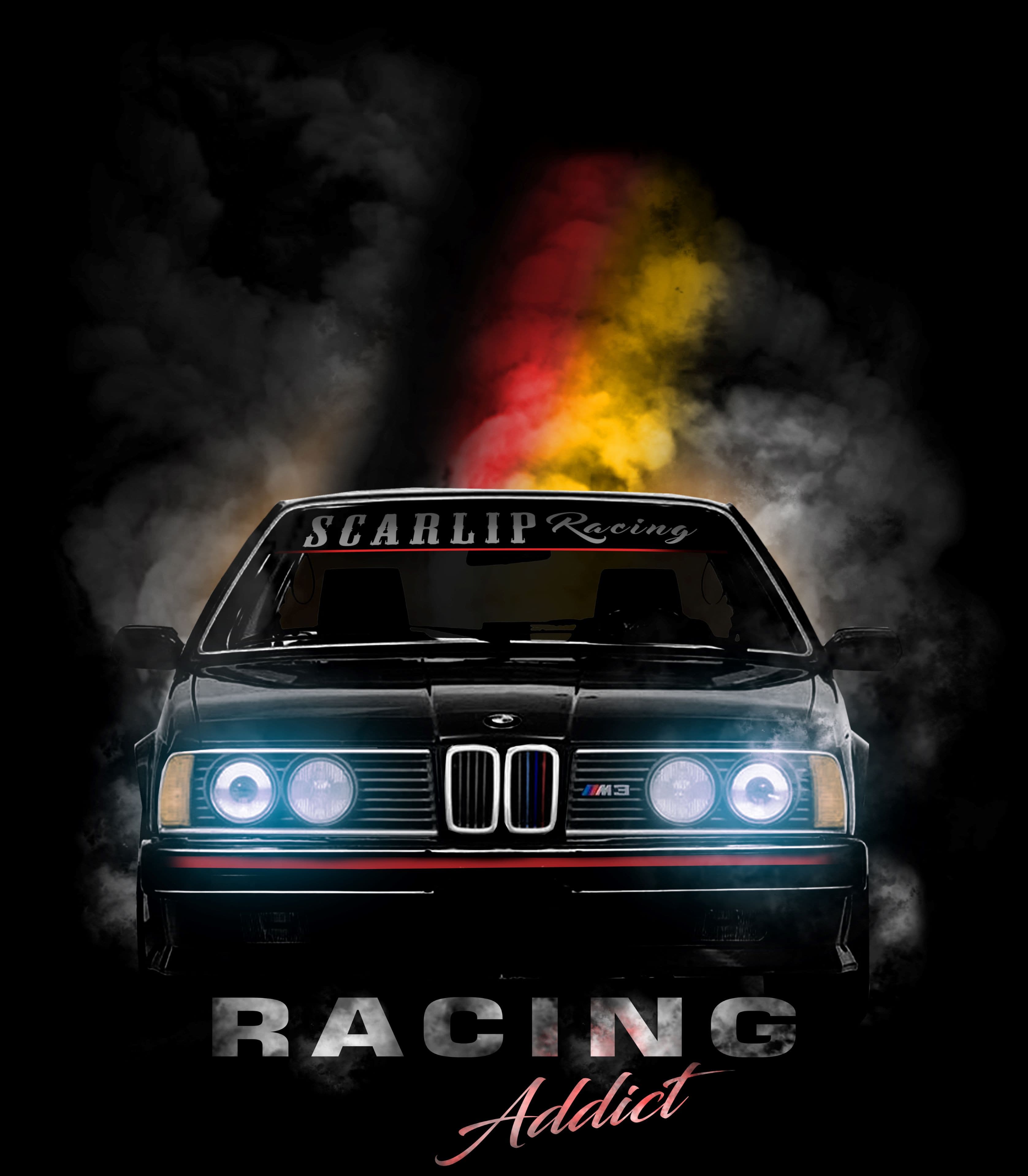CAMISETA BMW 635 M6 1985