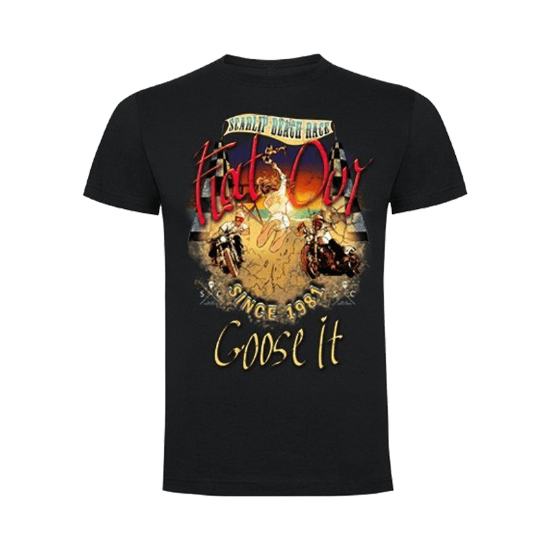 CAMISETA FLAT OUT GOOSE IT