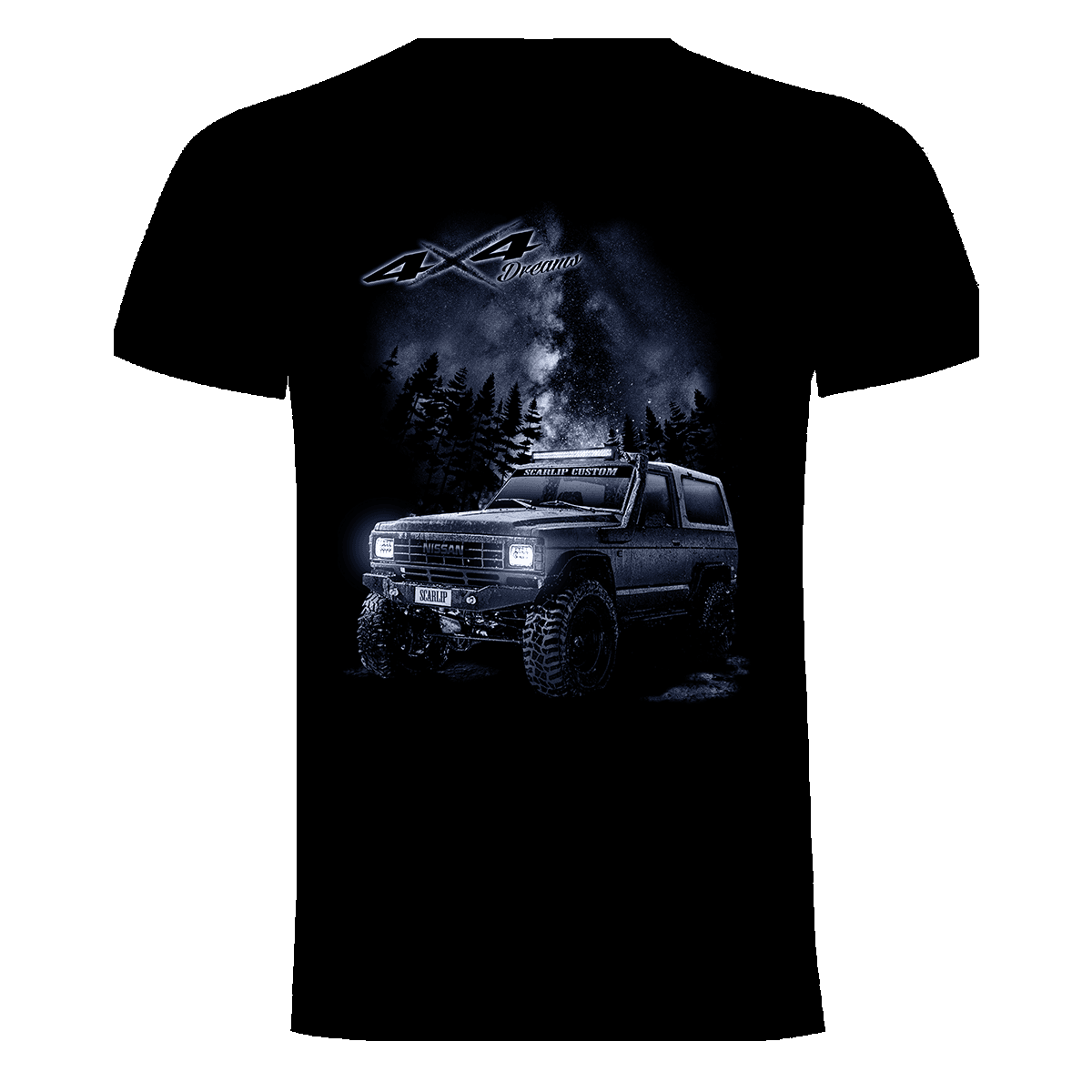 CAMISETA DREAMS 4X4 NISSAN PATROL J160