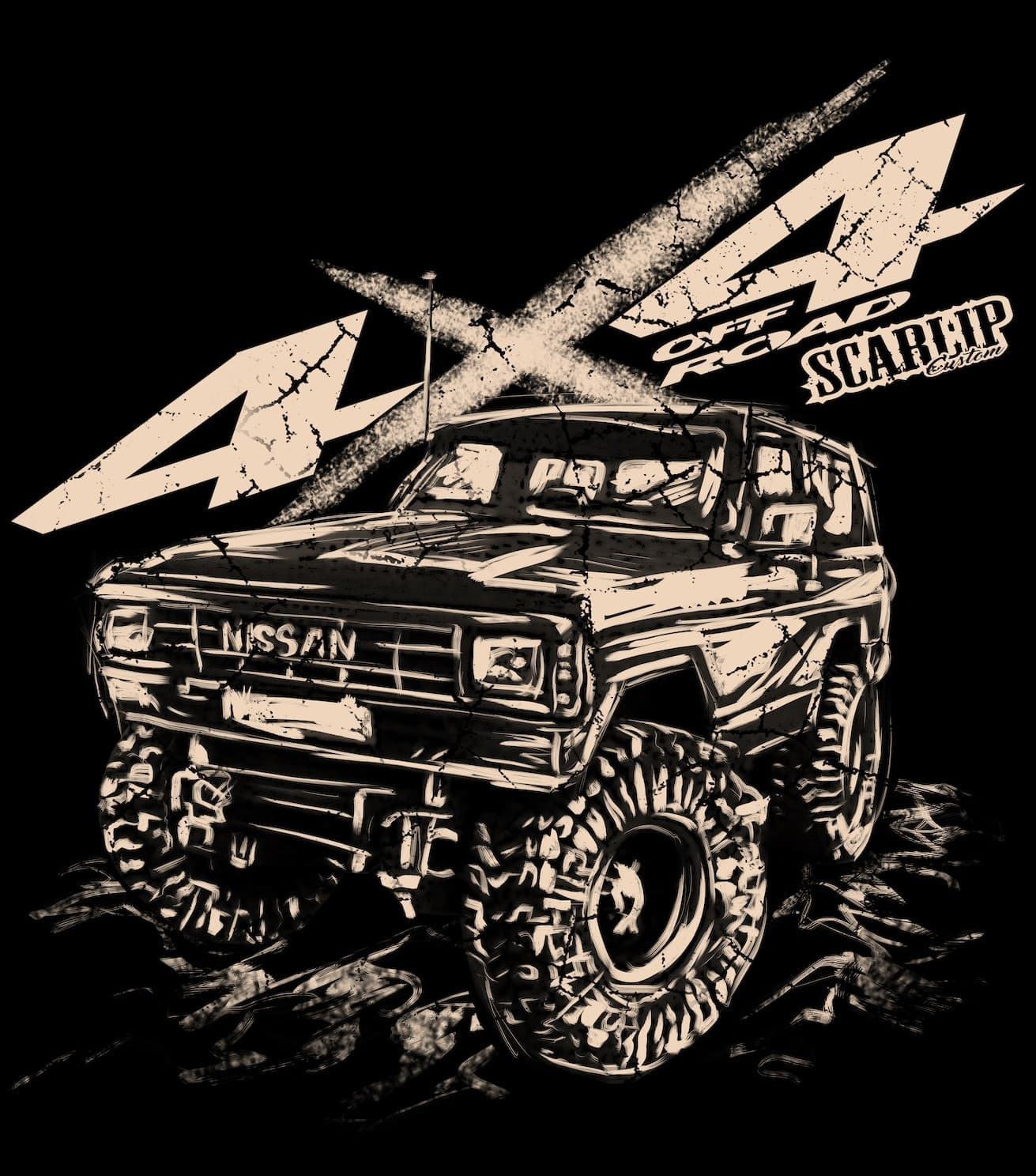 CAMISETA QUICK STROKE PATROL 6 CILINDROS