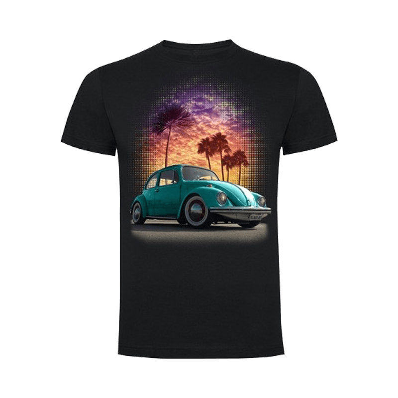 CAMISETA ESCARABAJO ON THE BEACH