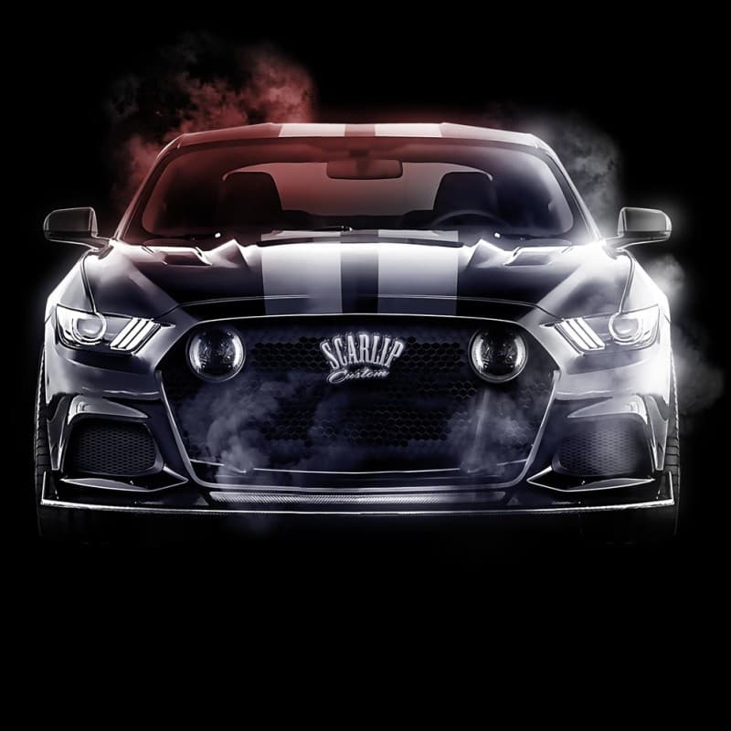CAMISETA MUSTANG