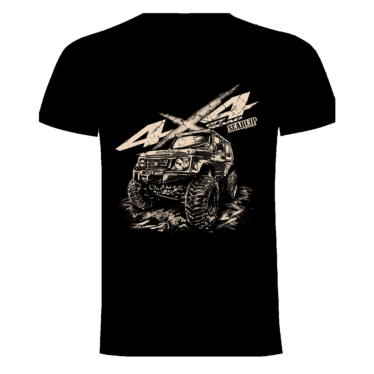 CAMISETA QUICK STROKE SUZUKI SAMURAI