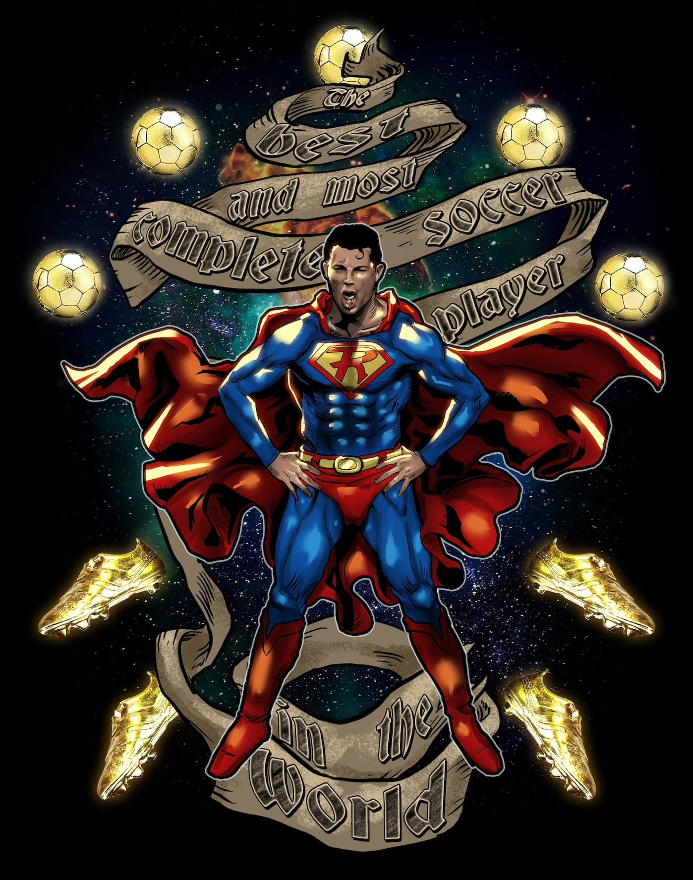 Camiseta Cristiano Ronaldo