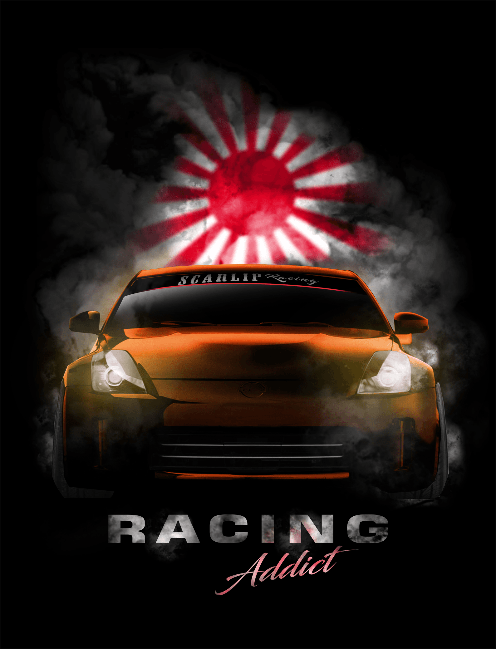 CAMISETA NISSAN 350Z