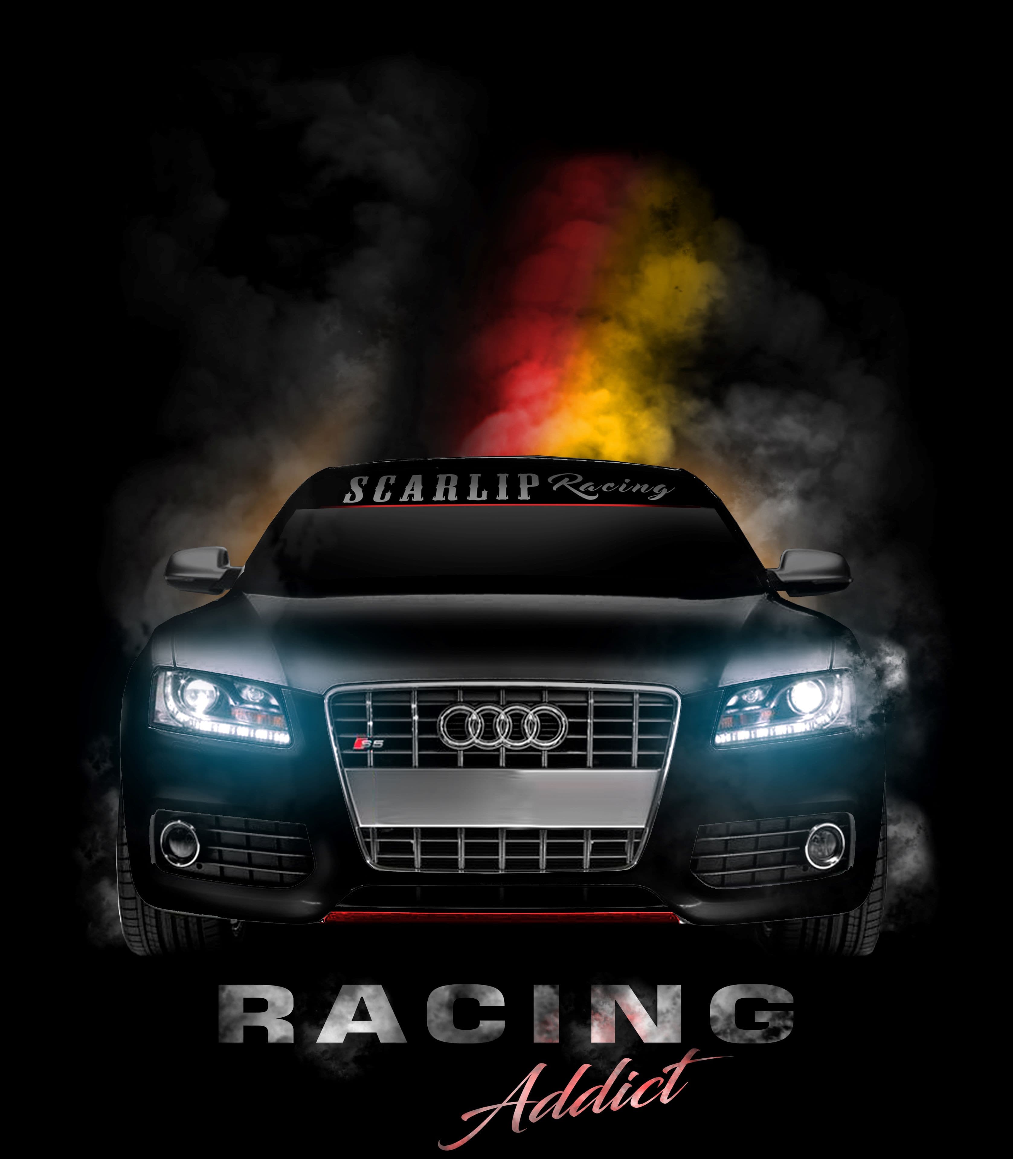 CAMISETA AUDI A5-2011