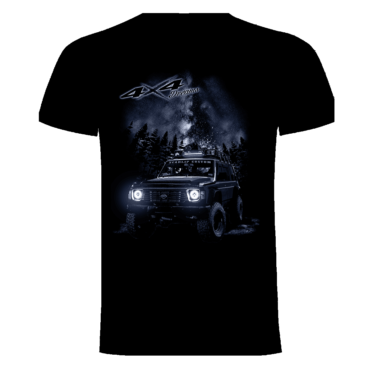 CAMISETA DREAMS 4X4 NISSAN PATROL Y60