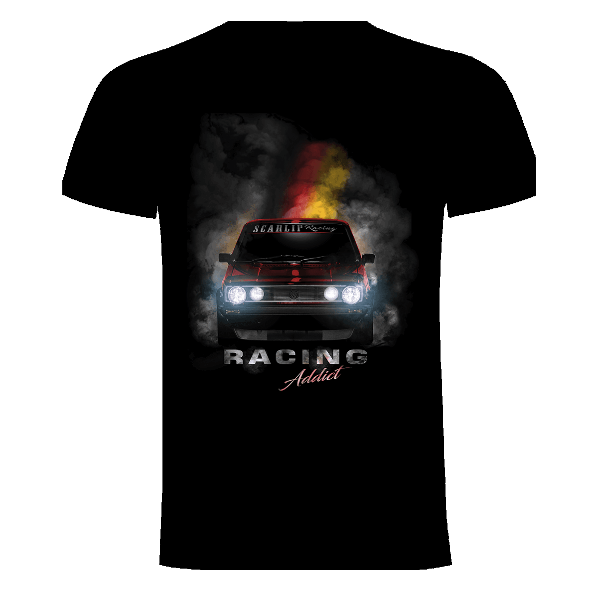 CAMISETA VW GOLF MK1 (4FAROS)