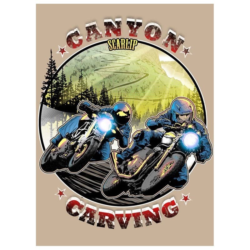 CAMISETA CANYON CARVING VERSIÓN 2