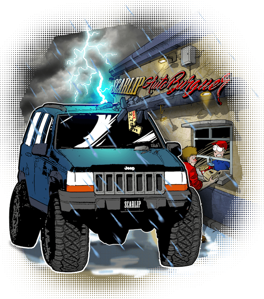 CAMISETA MCAUTO (JEEP CHEROKEE ZJ)