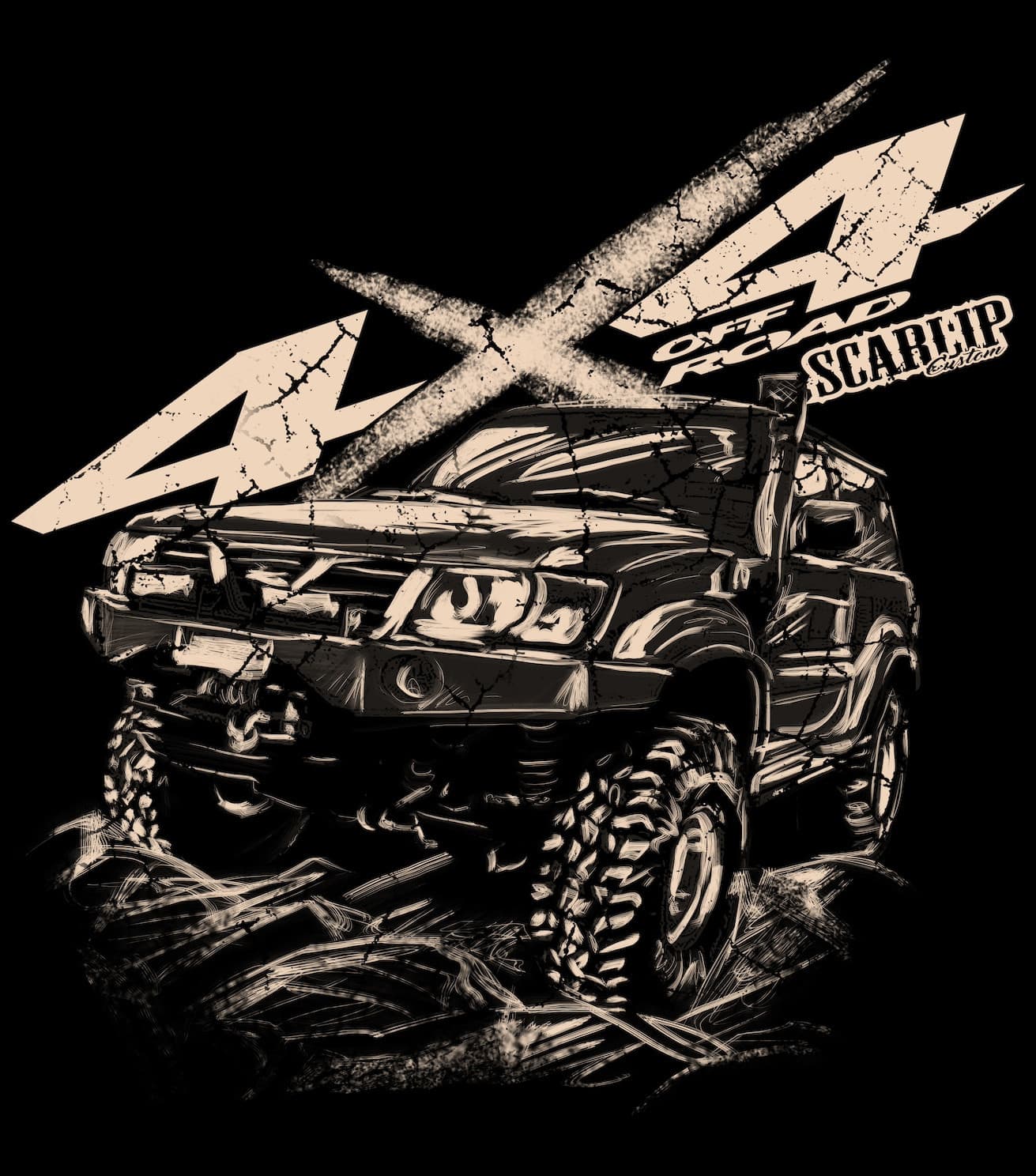 CAMISETA QUICK STROKE PATROL GR Y61