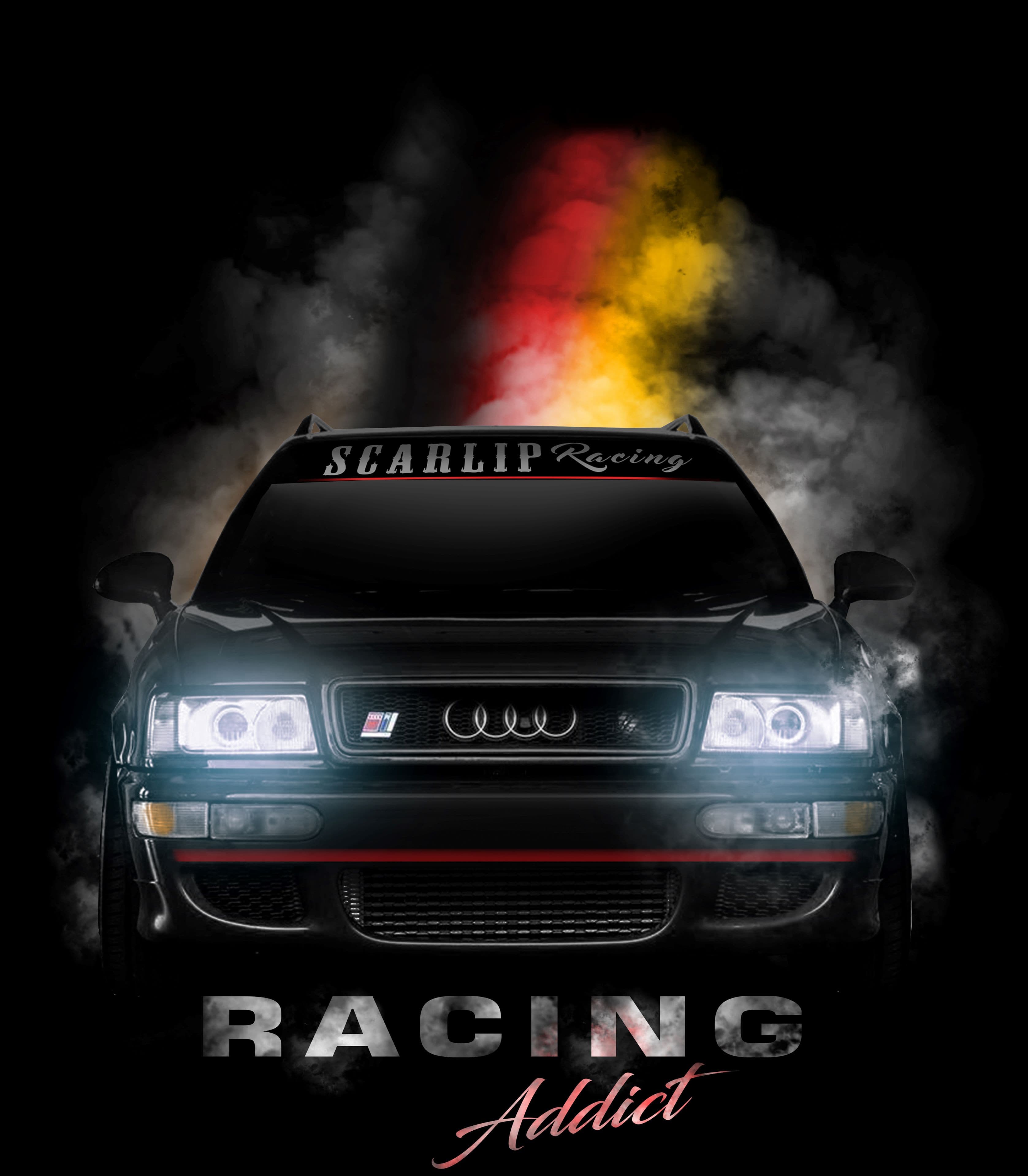 CAMISETA AUDI A3 S4 RS4 (1995-2001)