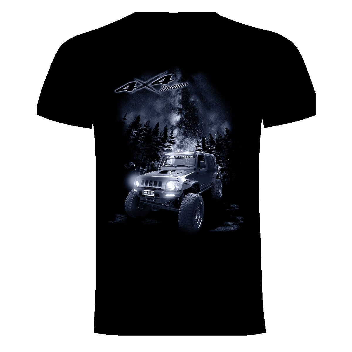 CAMISETA DREAMS 4X4 SUZUKI JUMMY SANTANA