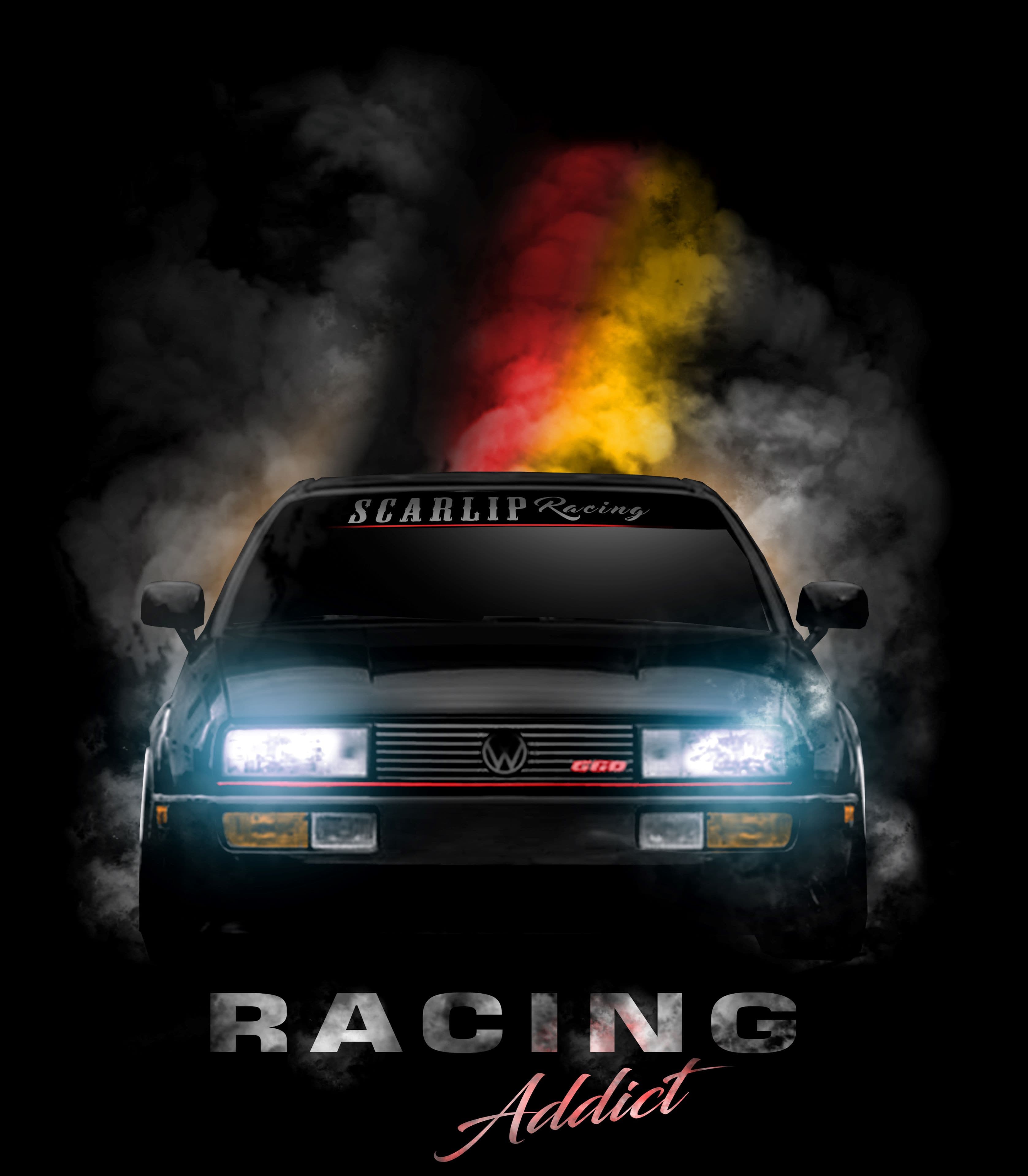 CAMISETA VW CORRADO (1989-1995)