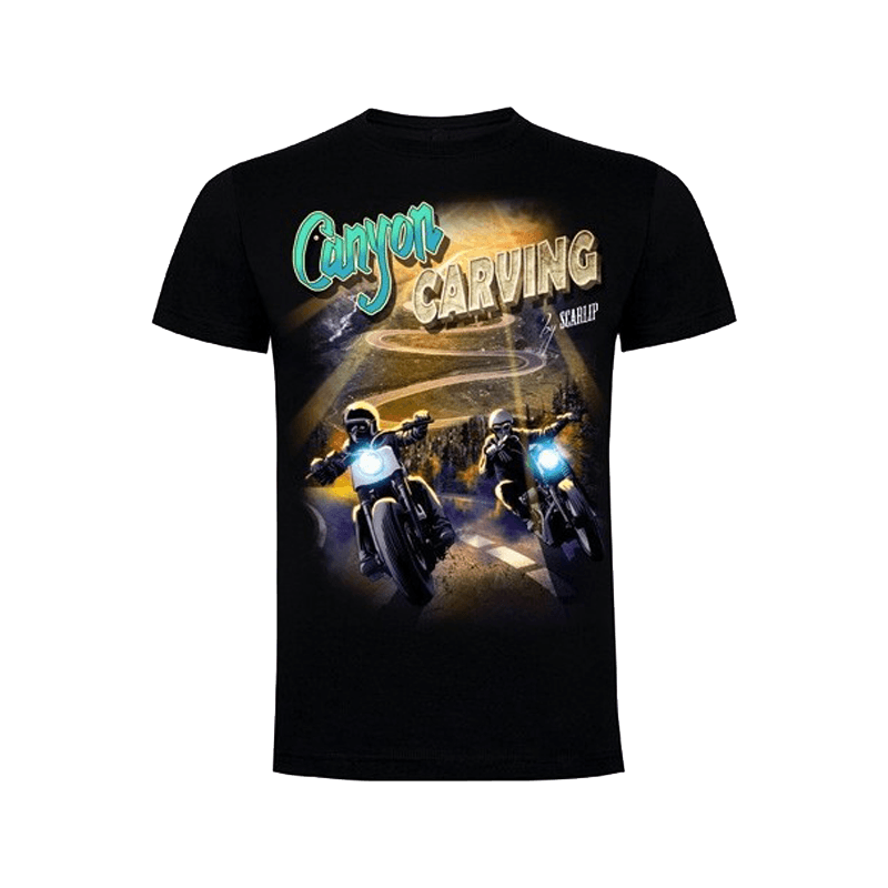 CAMISETA CANYON CARVING