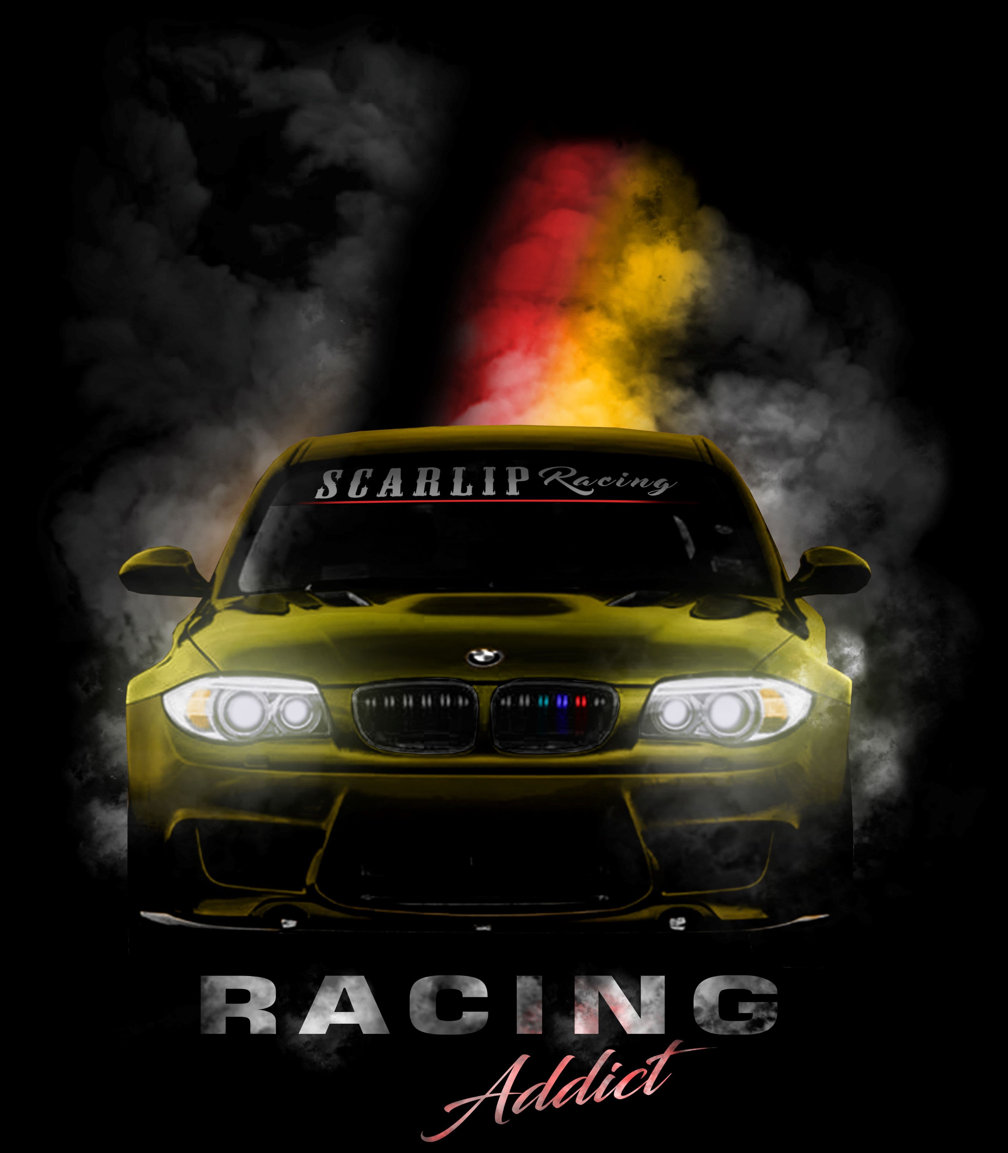 CAMISETA BMW E81 M