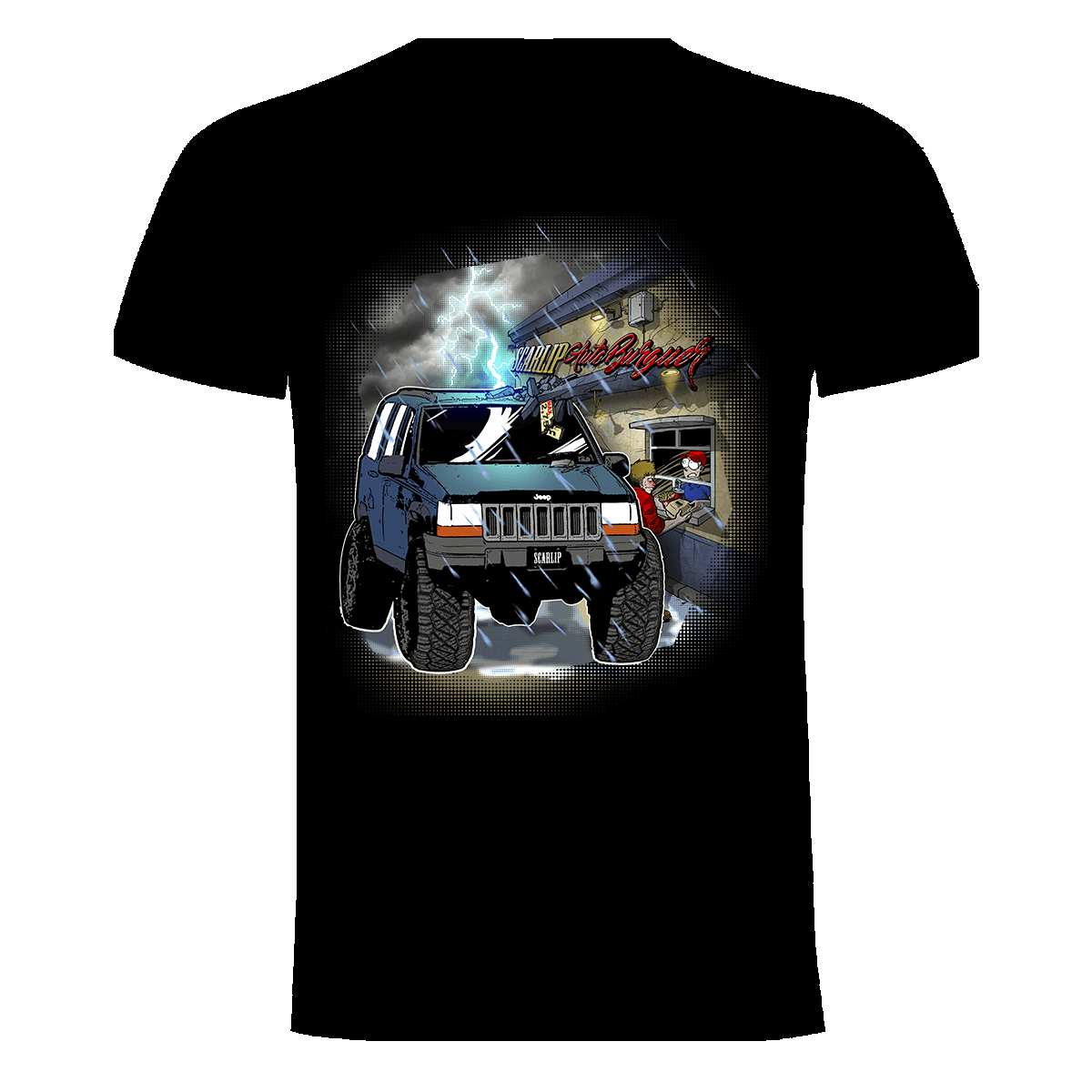 CAMISETA MCAUTO (JEEP CHEROKEE ZJ)