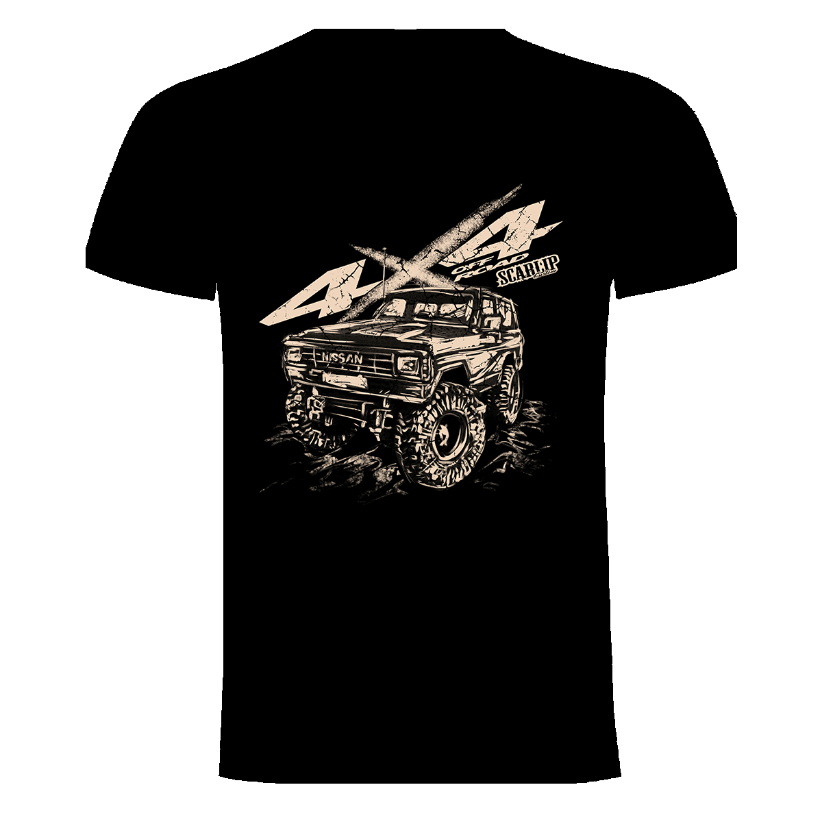 CAMISETA QUICK STROKE PATROL 6 CILINDROS