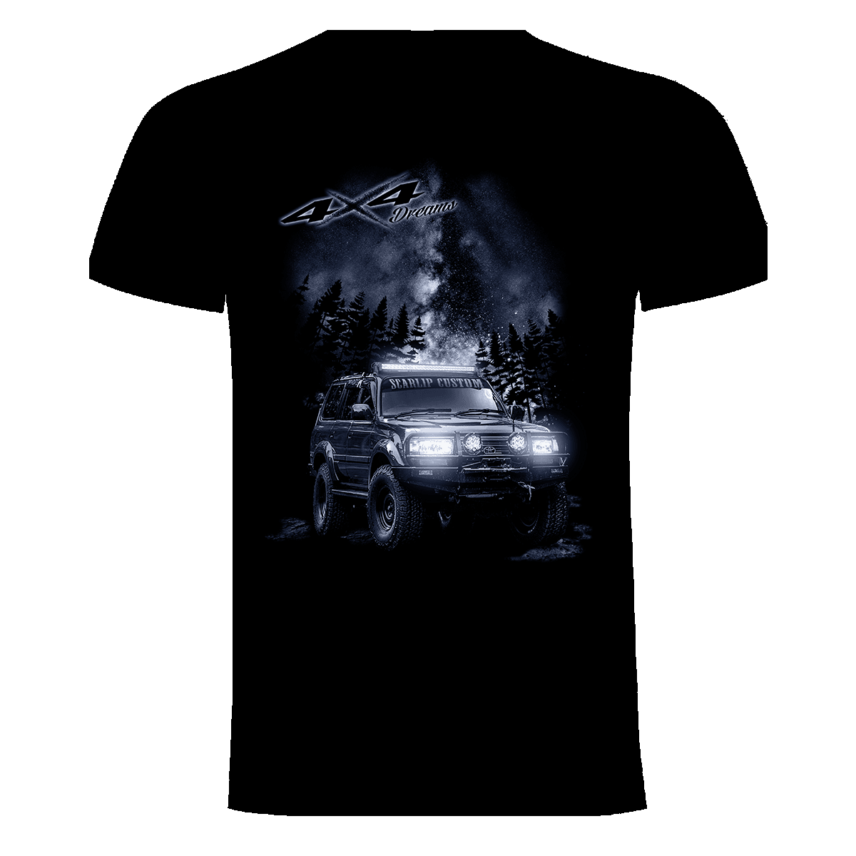 CAMISETA DREAMS 4X4 TOYOTA HDJ80