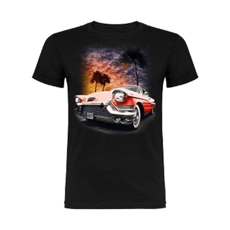 CAMISETA CADILLAC ON THE BEACH