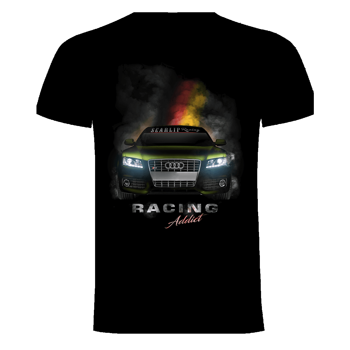 CAMISETA AUDI A5-2011