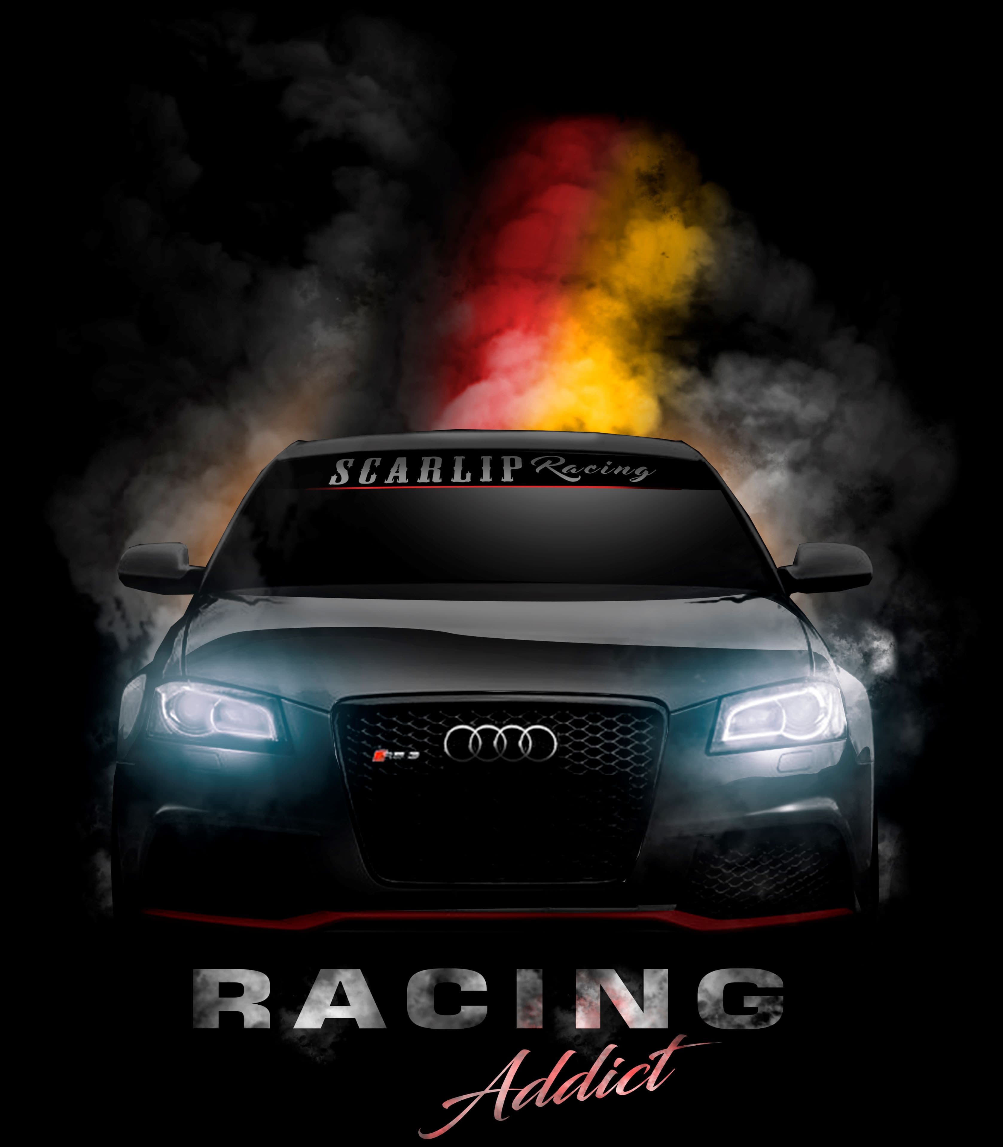 CAMISETA AUDI A3 S3 MK3 (2012-2020)