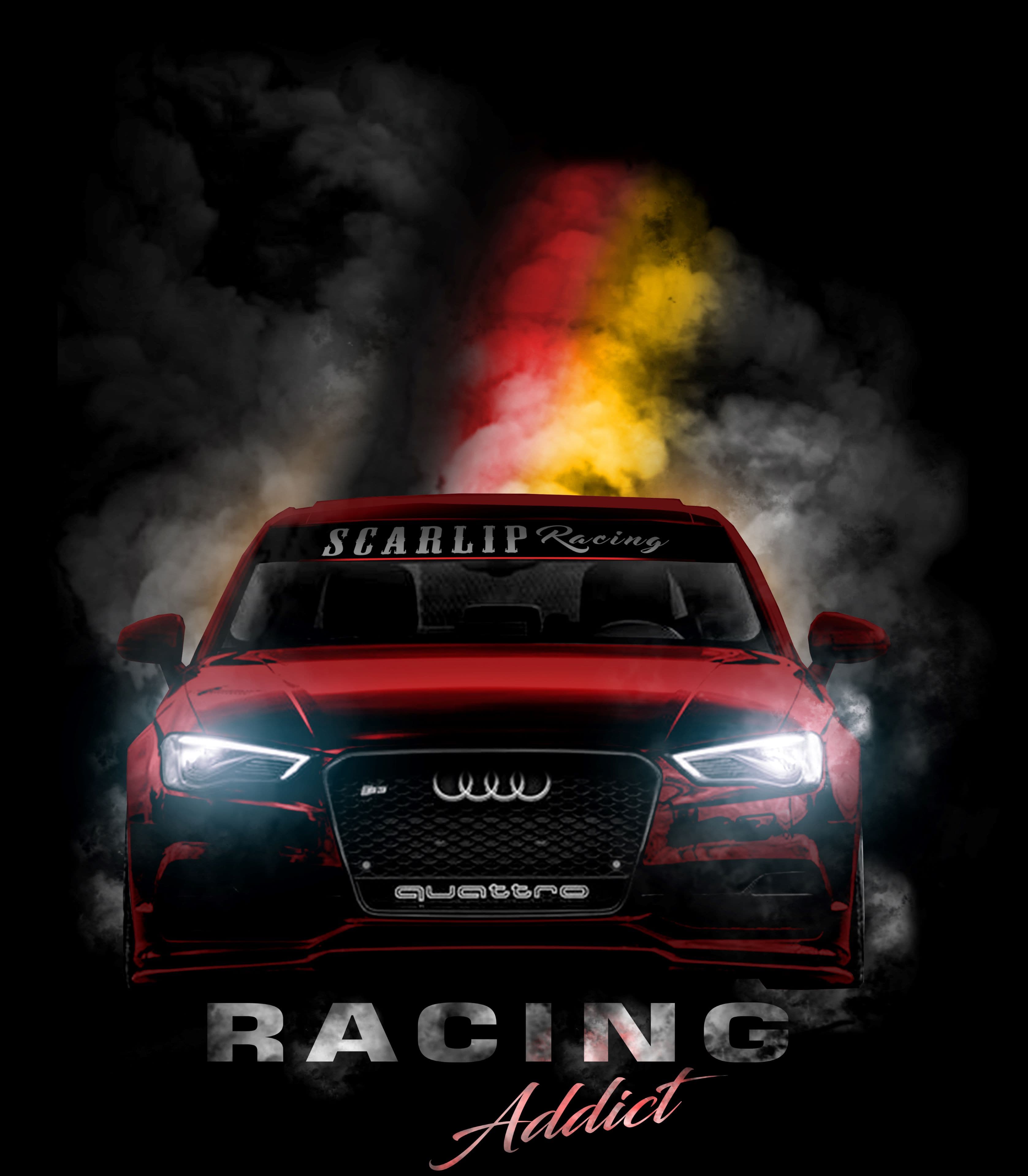 CAMISETA AUDI A3 S3 MK3 (2021-PRESENT)