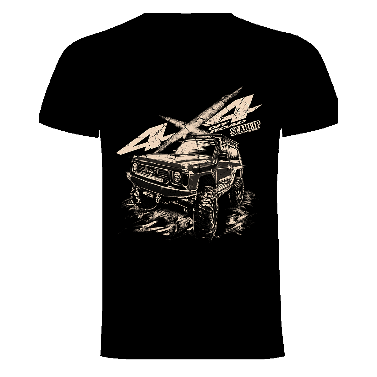 CAMISETA QUICK STROKE PATROL GR Y60