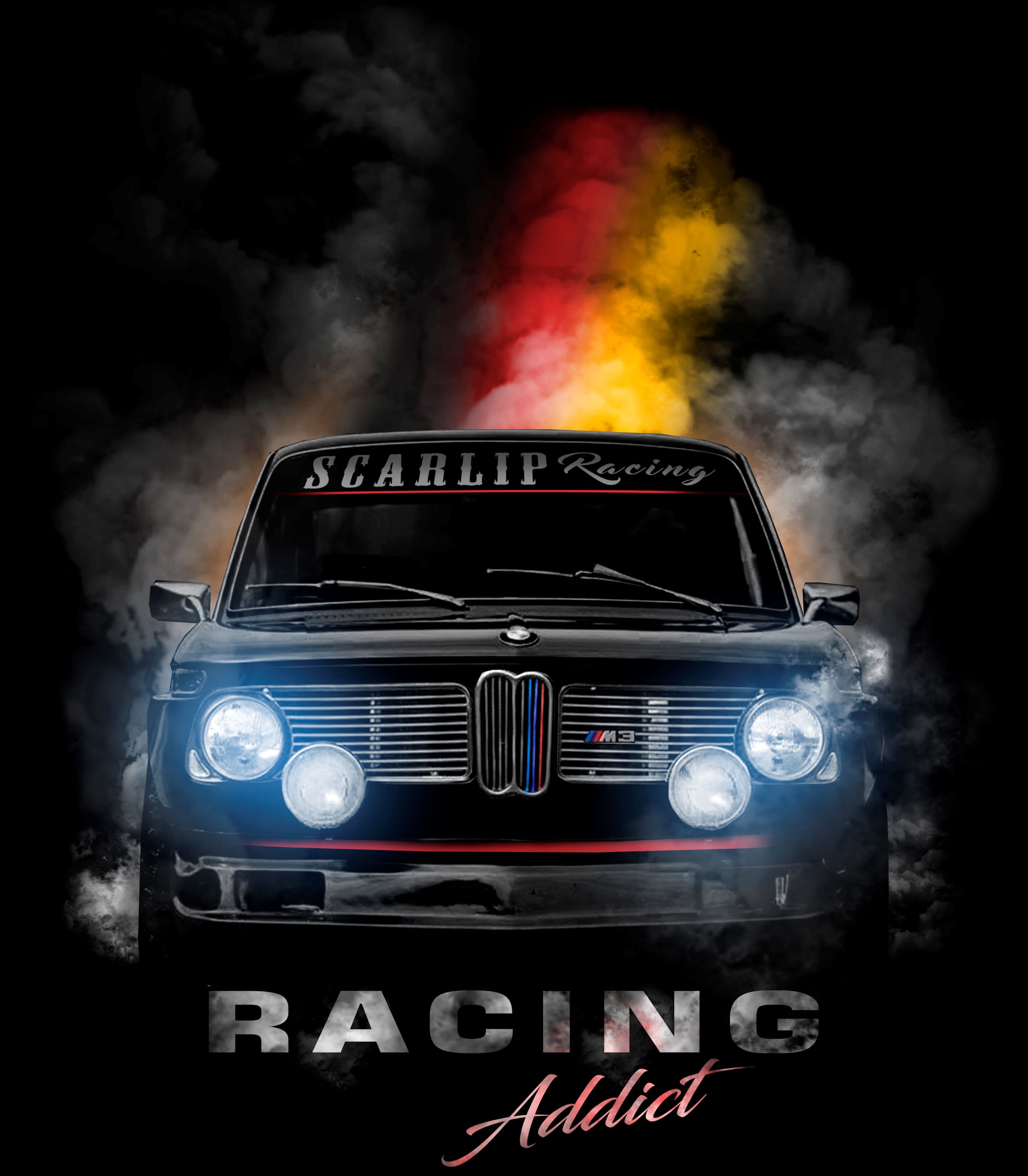 CAMISETA BMW 2002