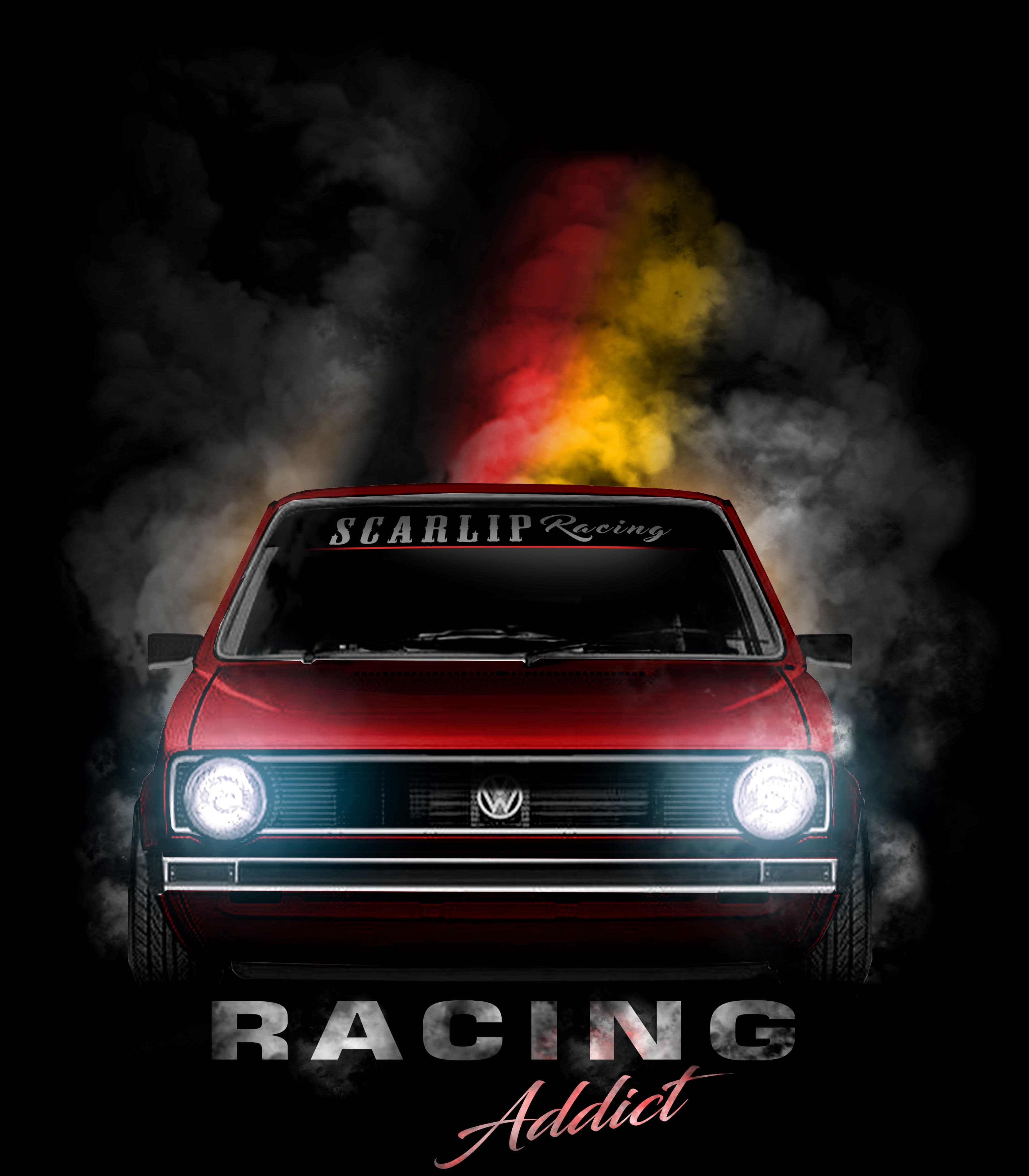 CAMISETA VW GOLF MK1