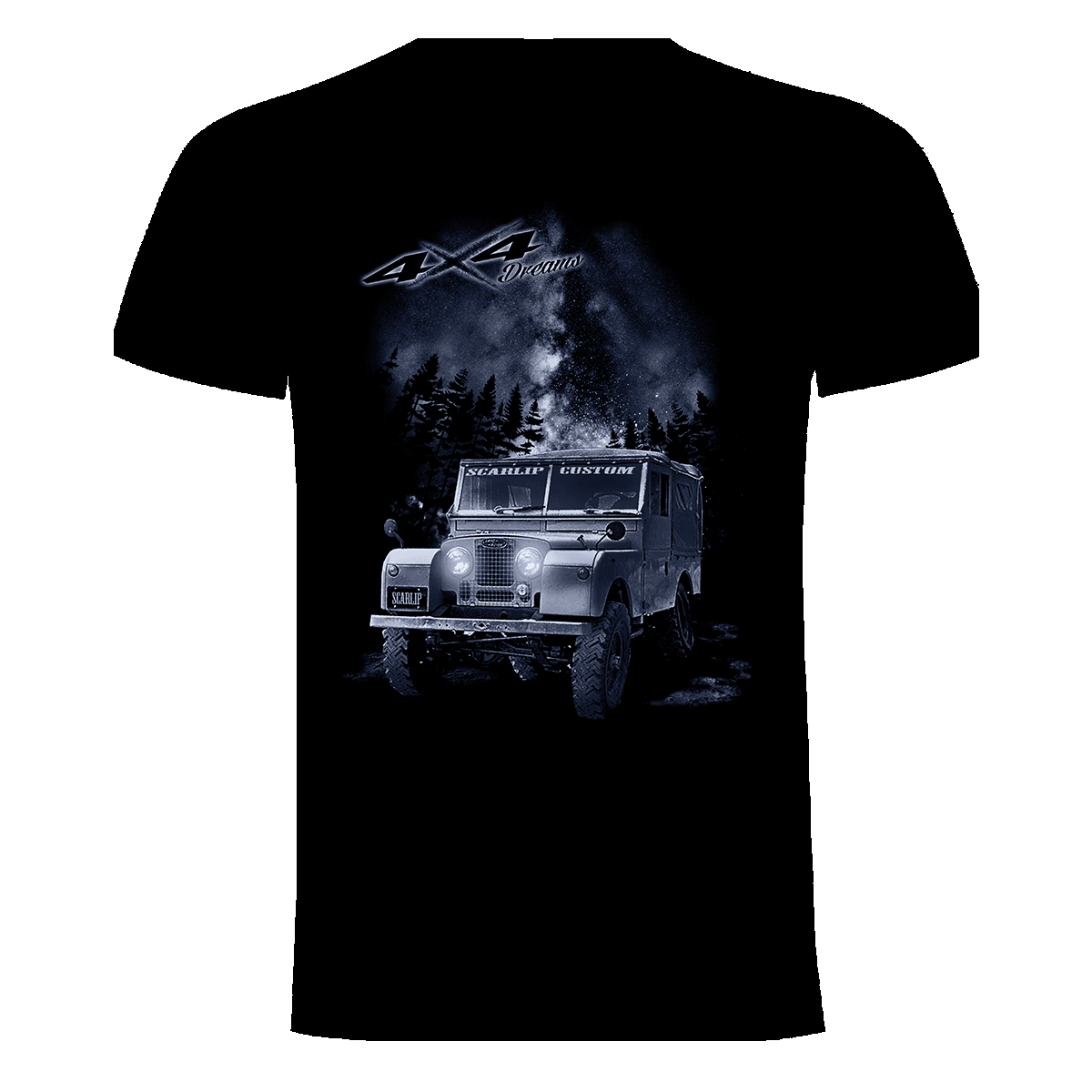CAMISETA DREAMS 4X4 LAND ROVER SERIE 1