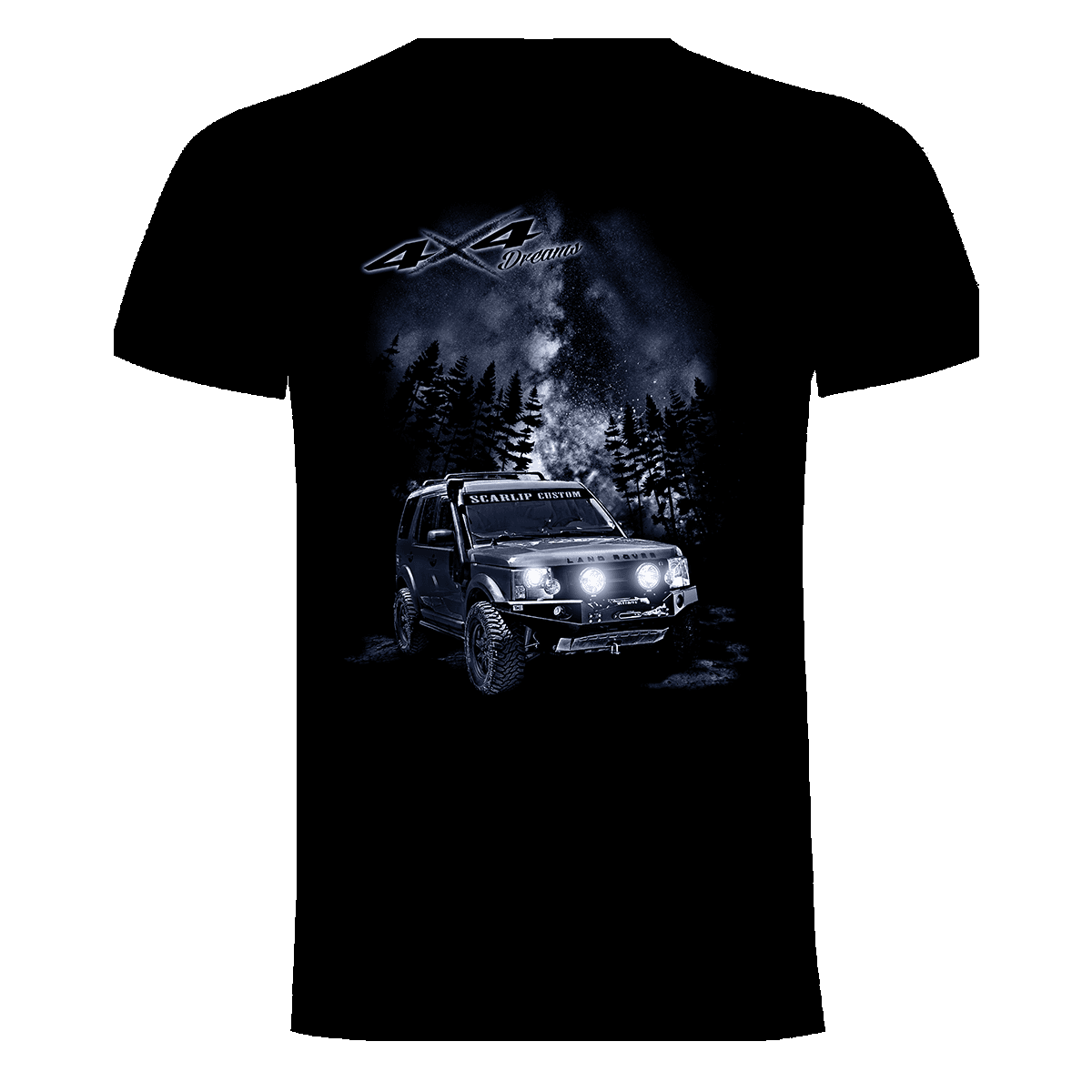 CAMISETA DREAMS 4X4 LAND ROVER DISCOVERY 3