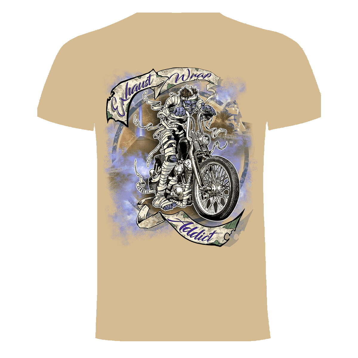 CAMISETA EXHAUST WRAP ADDICT