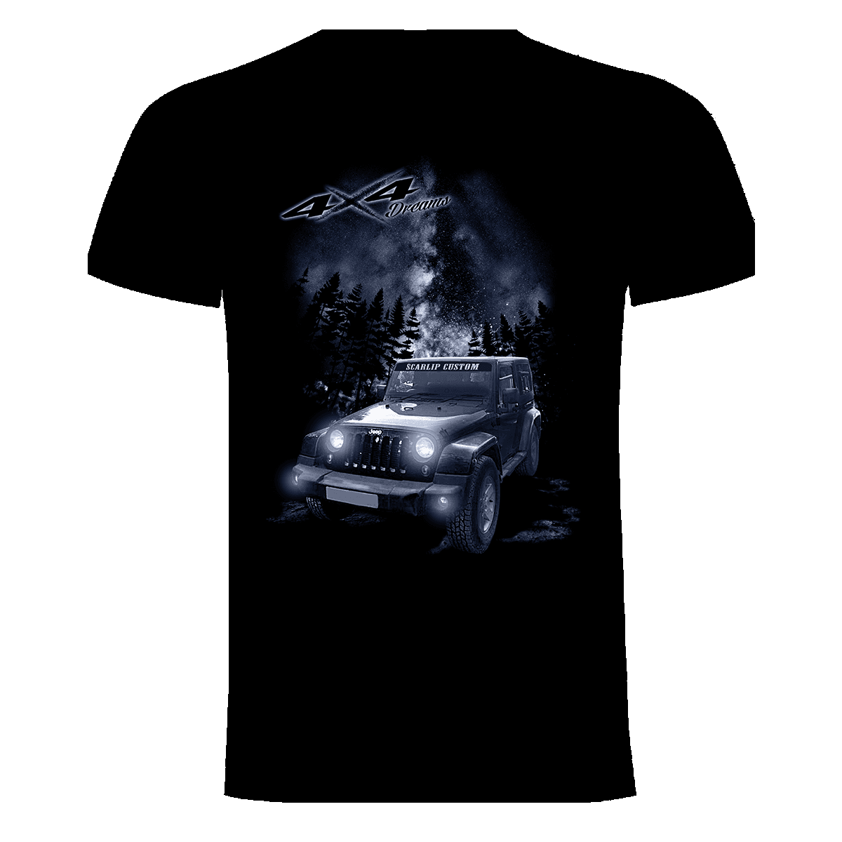 CAMISETA DREAMS 4X4 JEEP KK