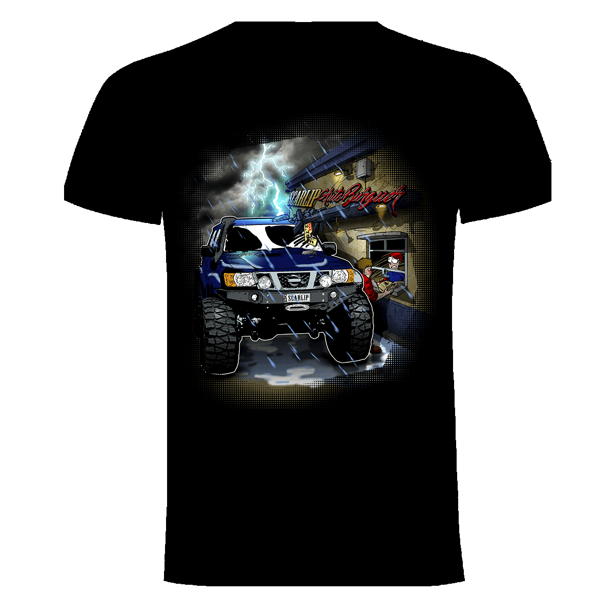 CAMISETA MCAUTO (PATROL GR)