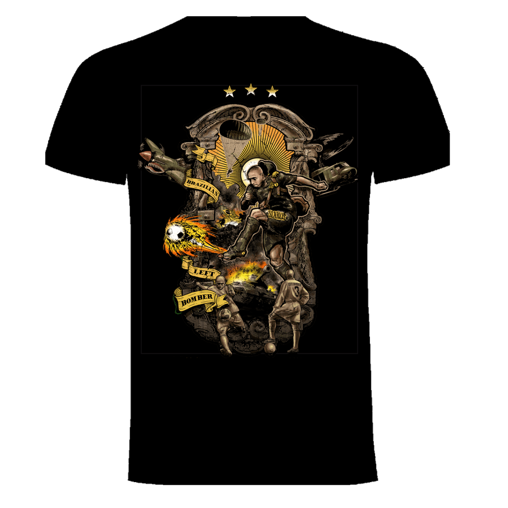 Camiseta Roberto Carlos